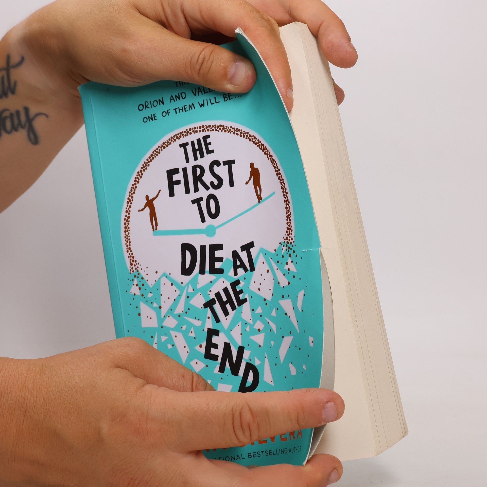 Adam Silvera The First to Die at the End