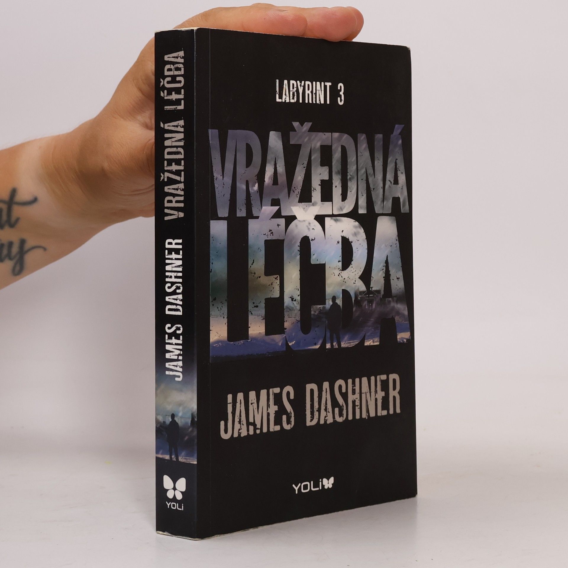 James Dashner Vražedná léčba. Labyrint 3