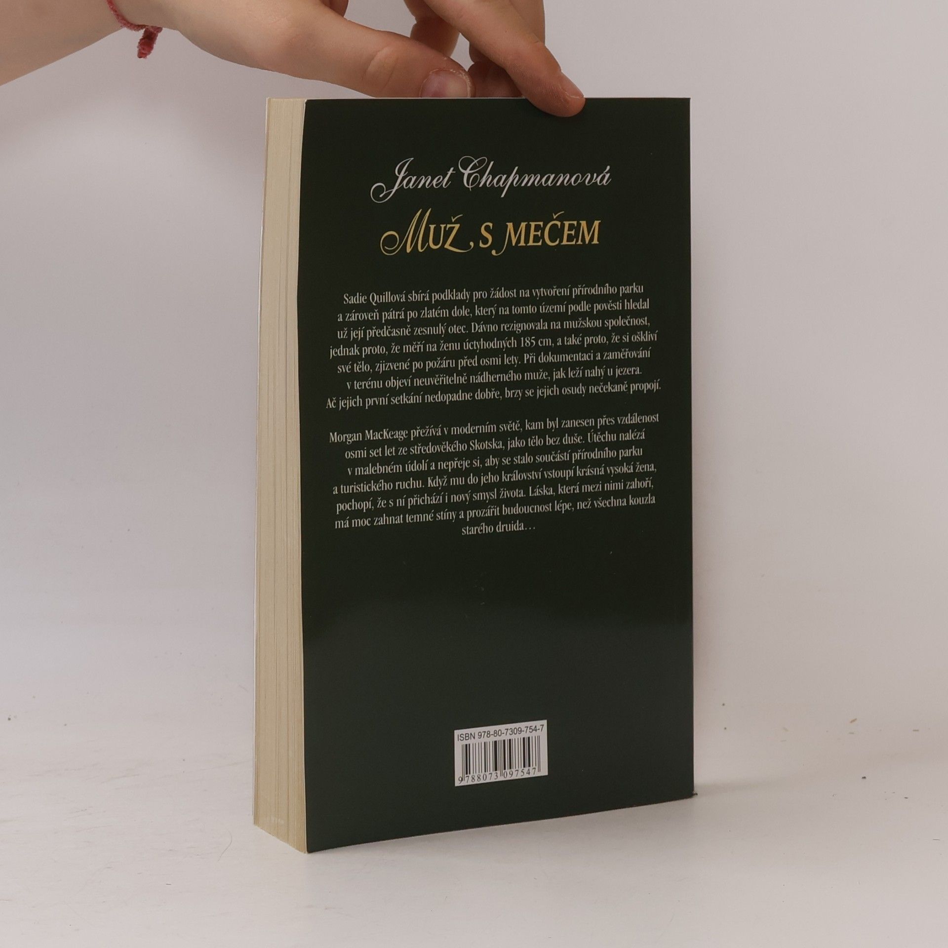 Janet Chapman Muž s mečem