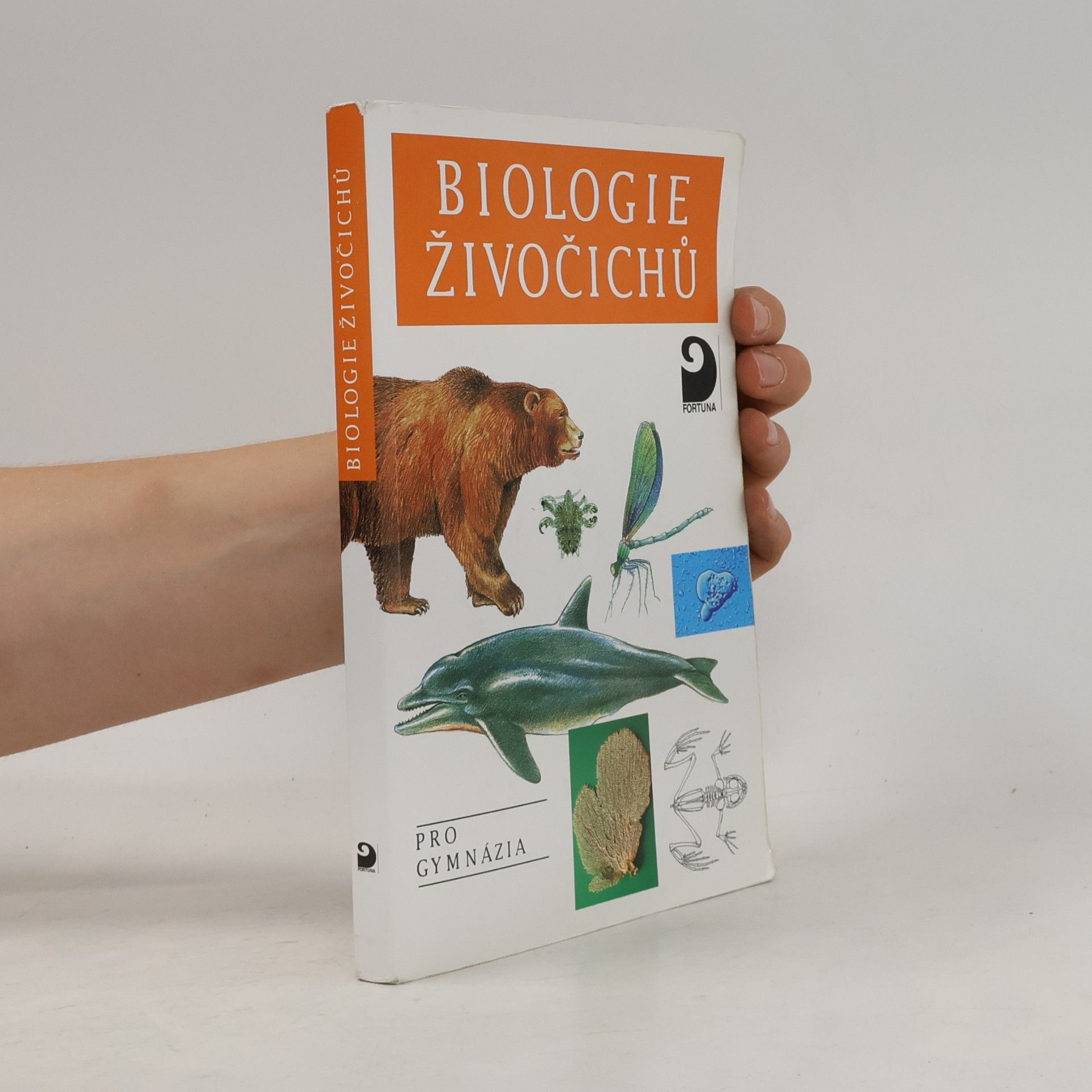 Miroslav Švátora Biologie živočichů pro gymnázia