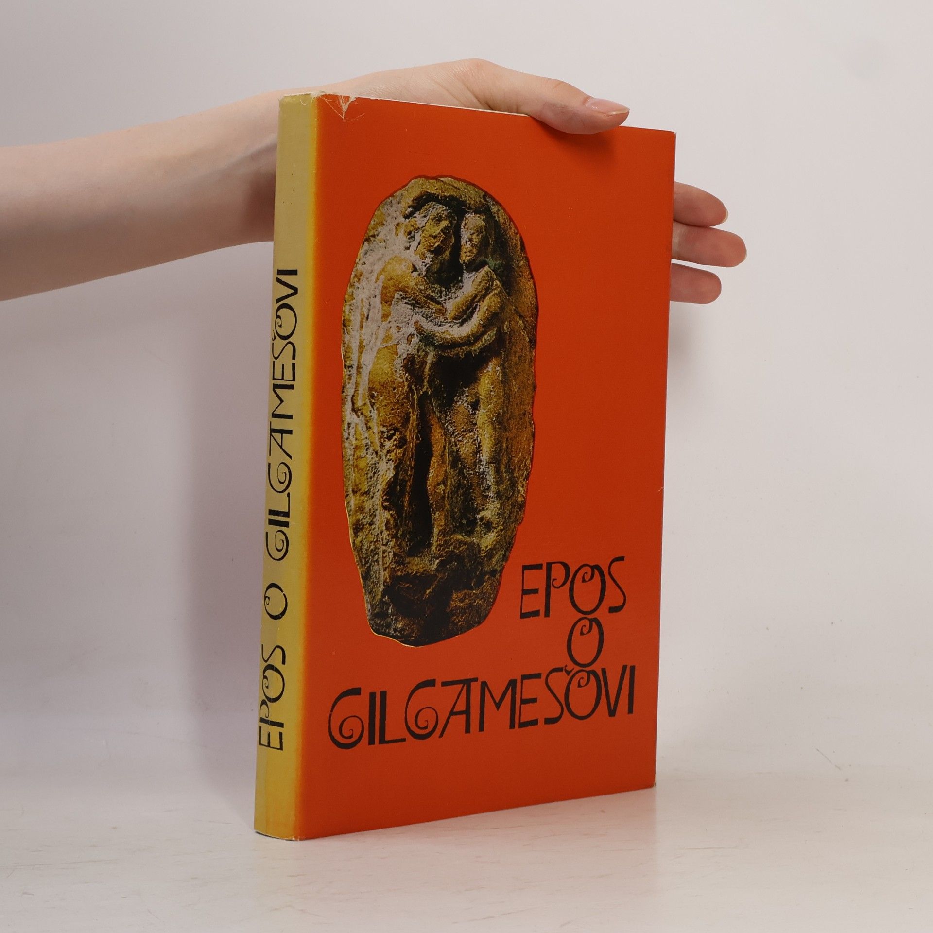 Auteurscollectief Epos o Gilgamešovi