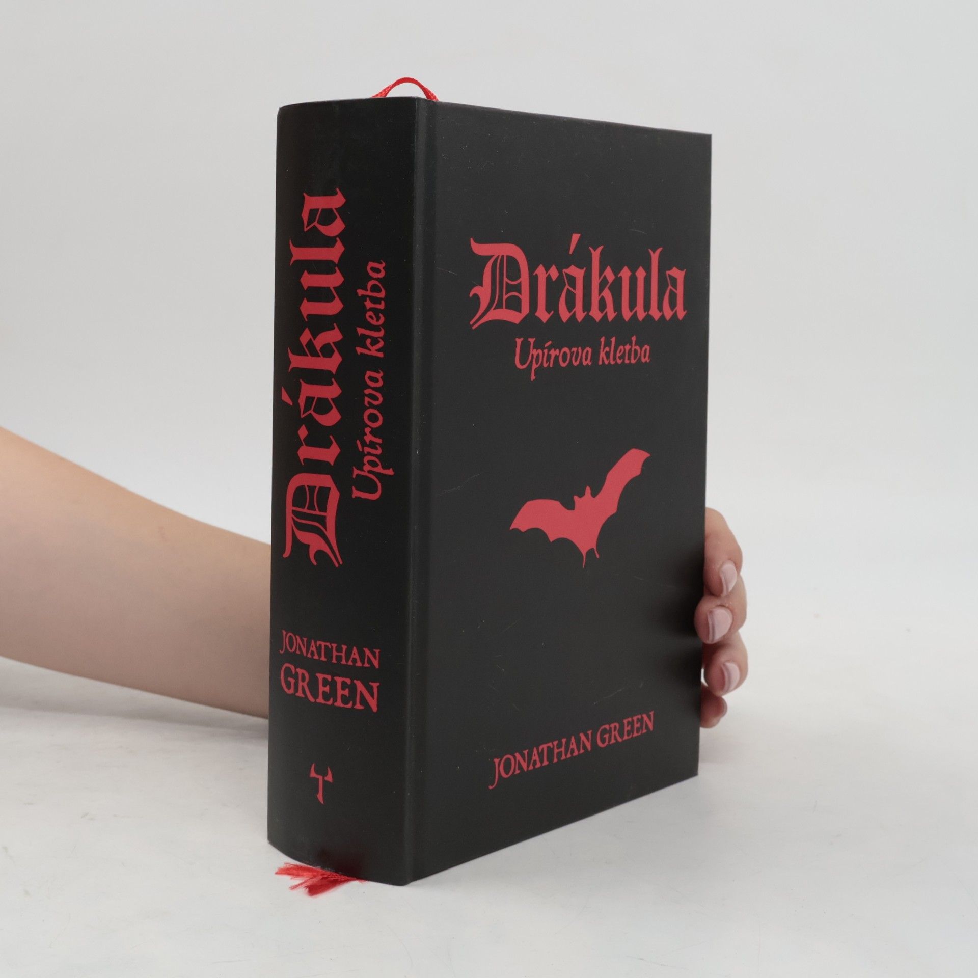 Jonathan Green Drákula. Upírova kletba