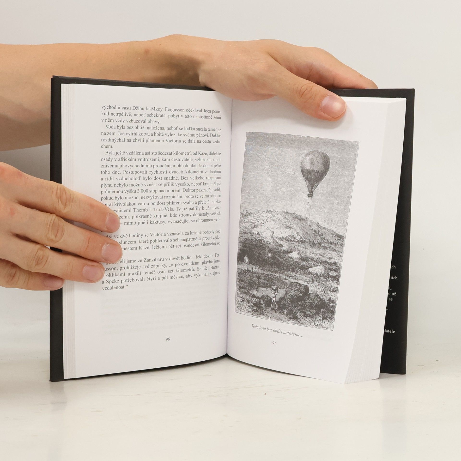 Jules Verne Pět neděl v baloně