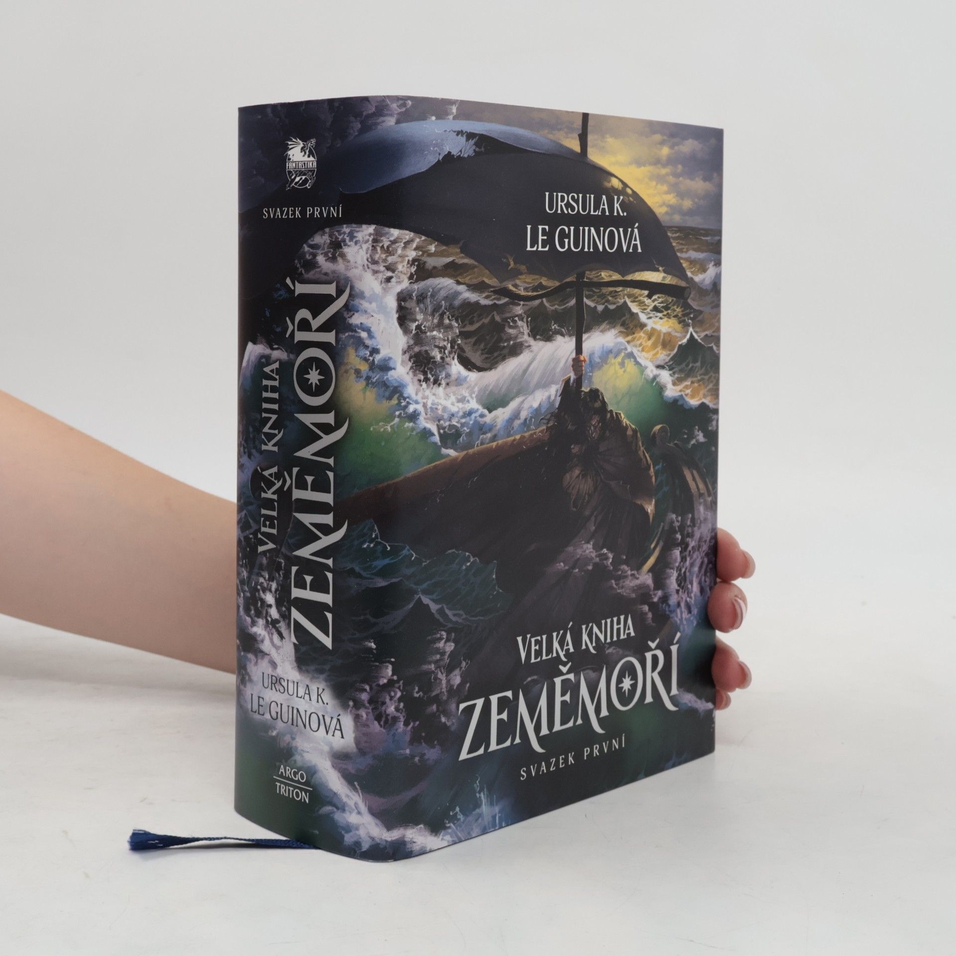 Ursula K. Le Guin Velká kniha Zeměmoří