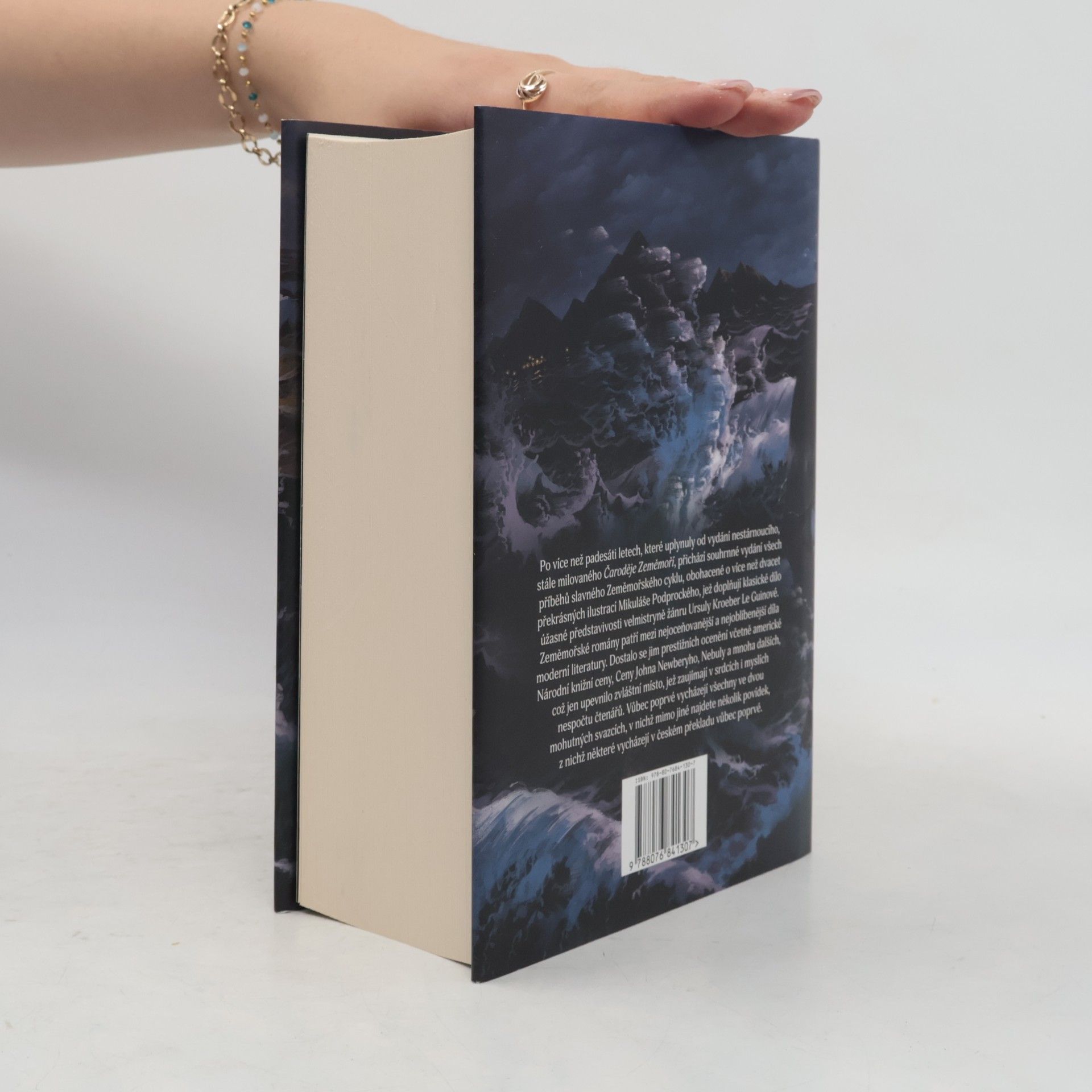 Ursula K. Le Guin Velká kniha Zeměmoří