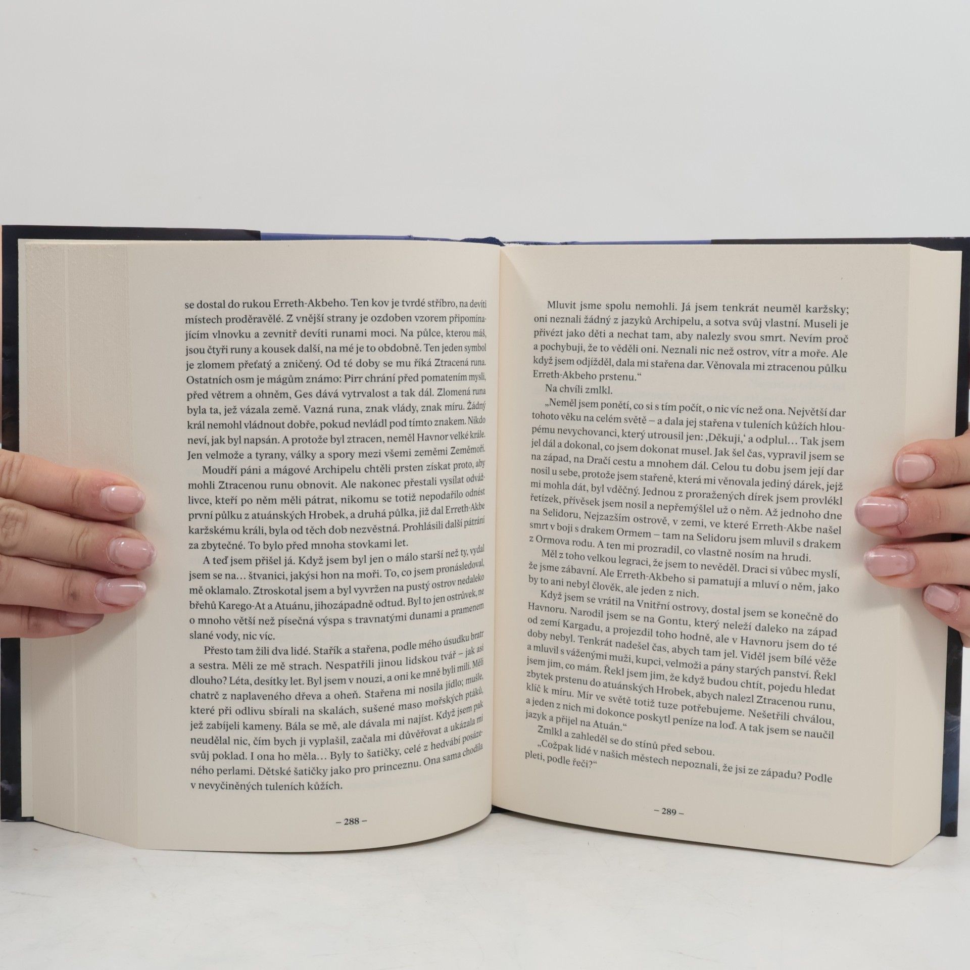 Ursula K. Le Guin Velká kniha Zeměmoří