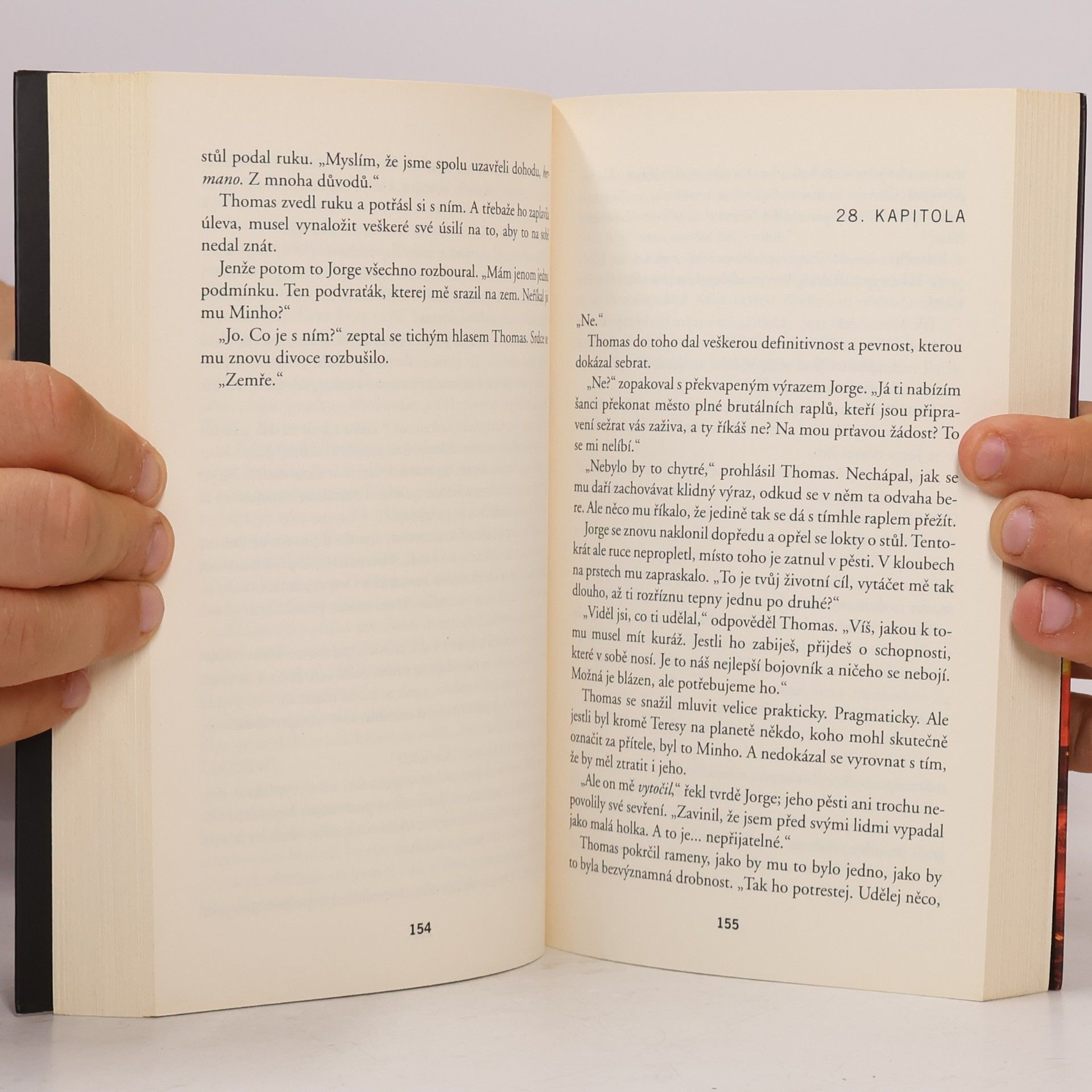 James Dashner Labyrint. 2, Spáleniště: zkouška