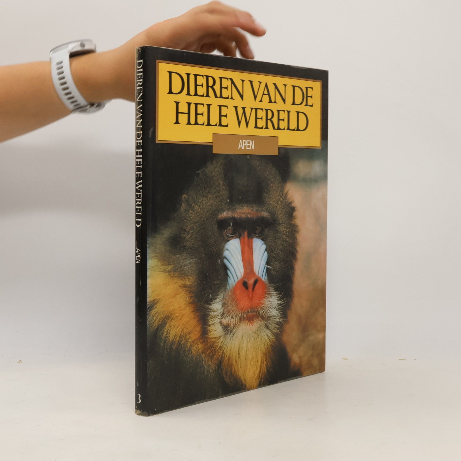 Autorenkollektiv Dieren van de hele Wereld: Apen 3