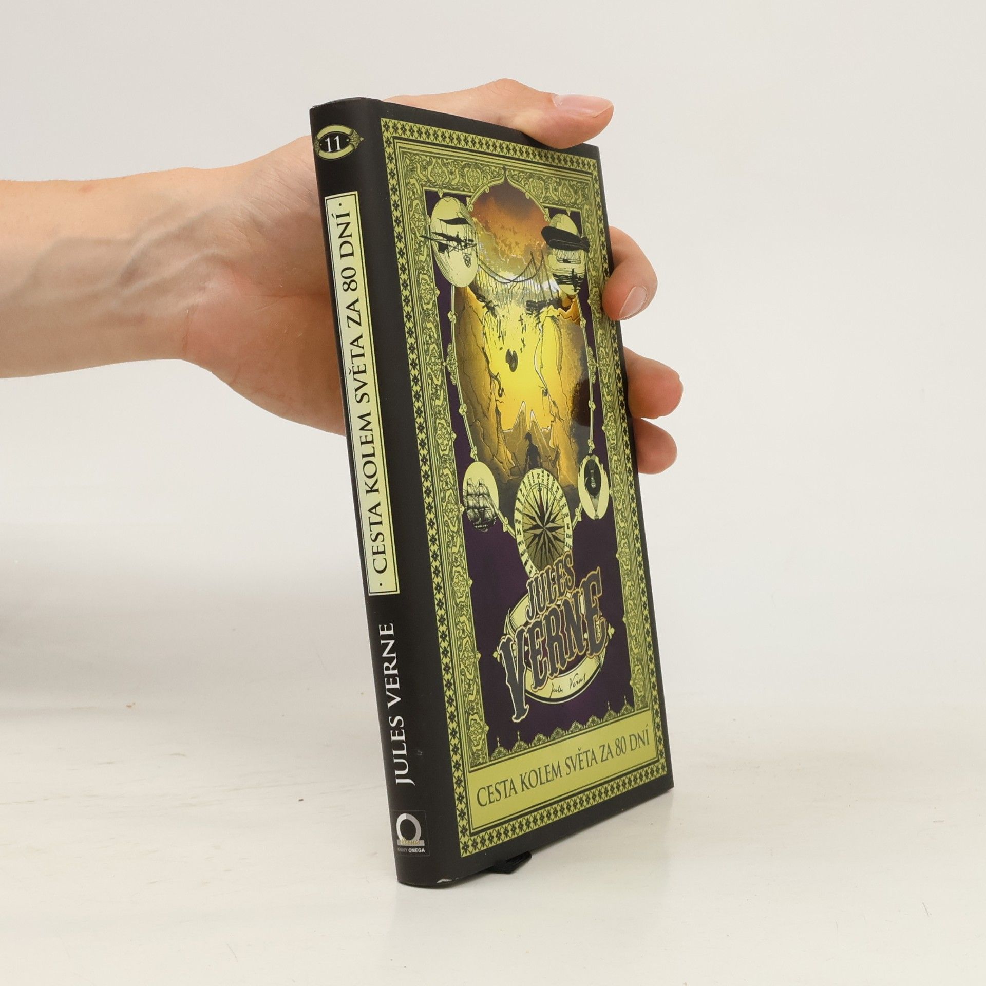 Jules Verne Cesta kolem světa za 80 dní