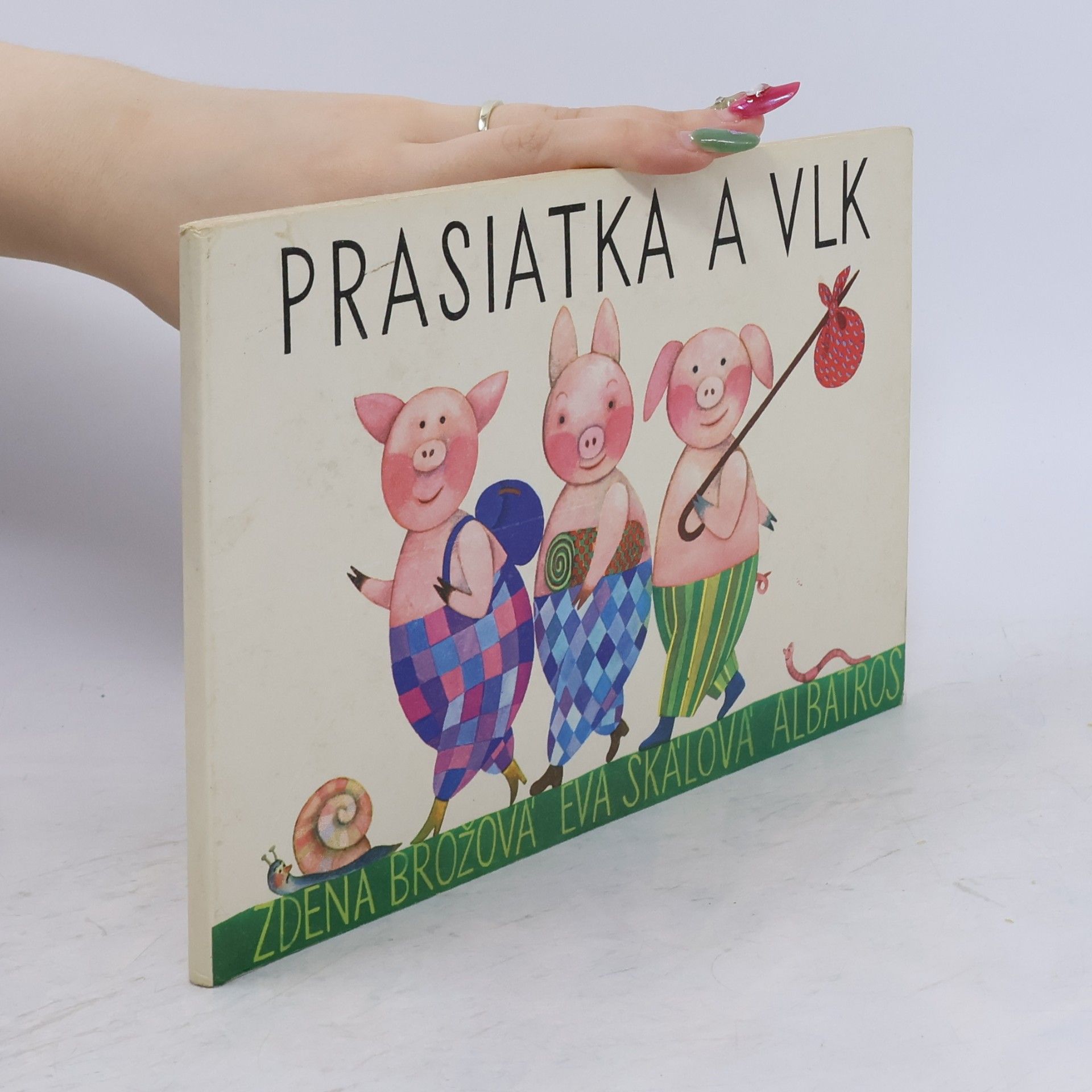 Prasiatka a vlk