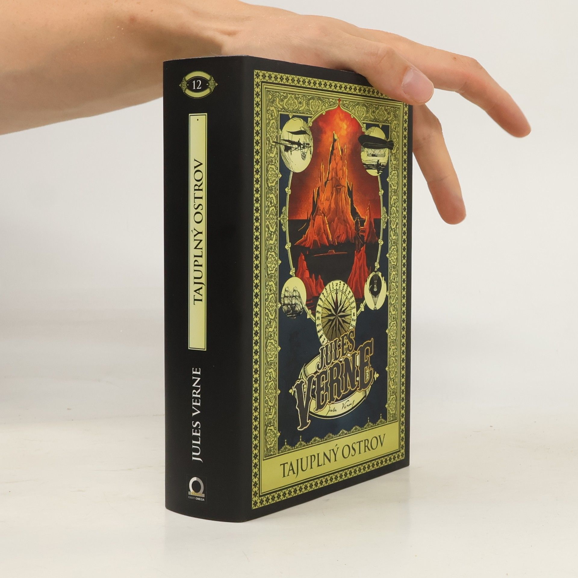 Jules Verne Tajuplný ostrov