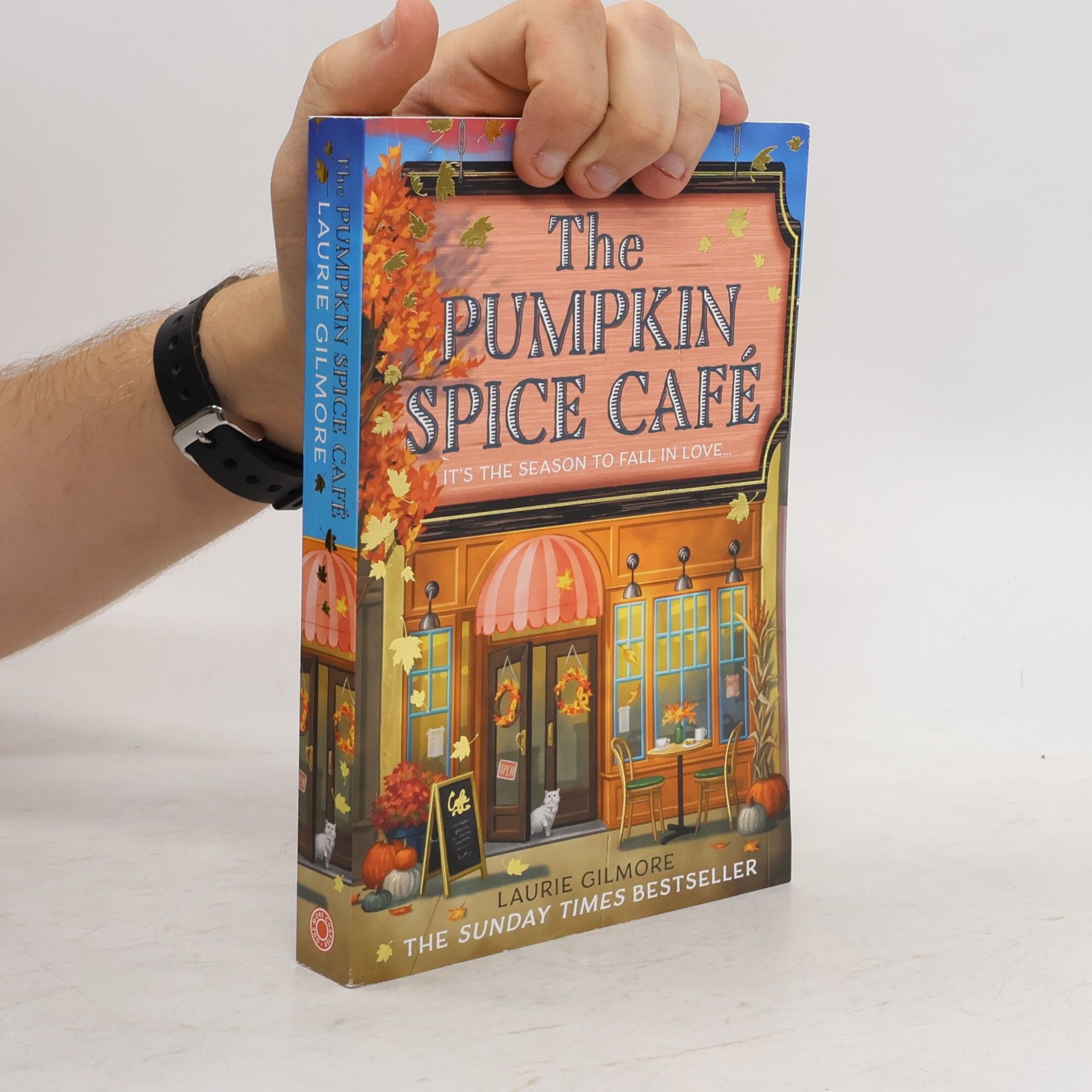 Laurie Gilmore The Pumpkin Spice Café