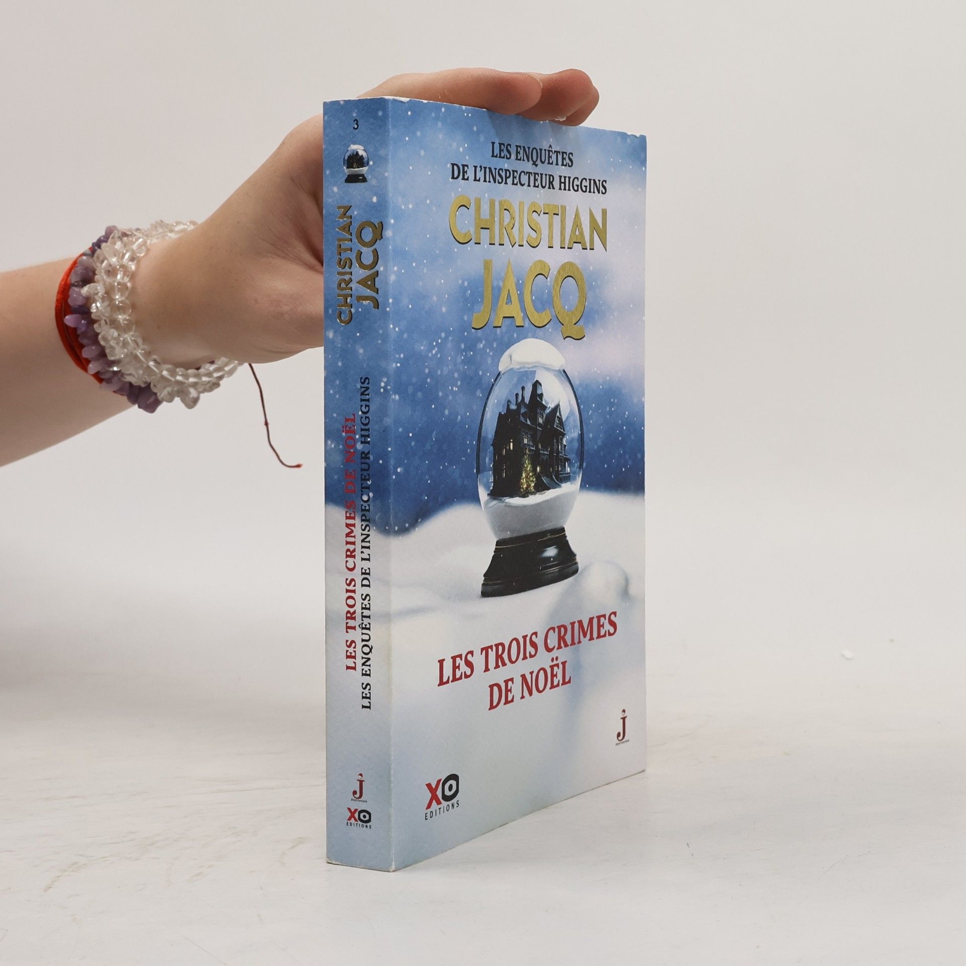 Les trois crimes de Noël - Édition collector 2024