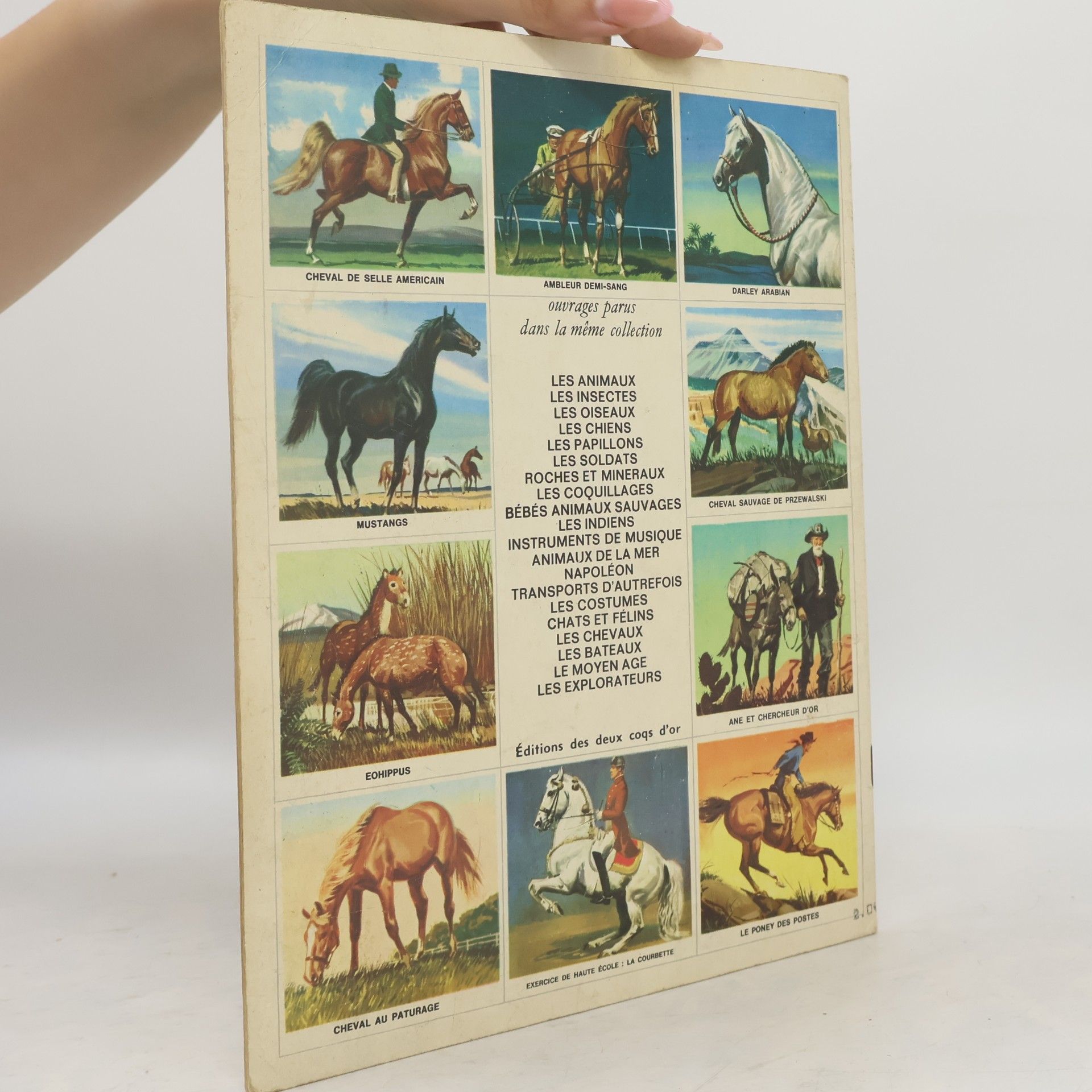 Various authors Encyclopédie par le timbre: Les Chevaux