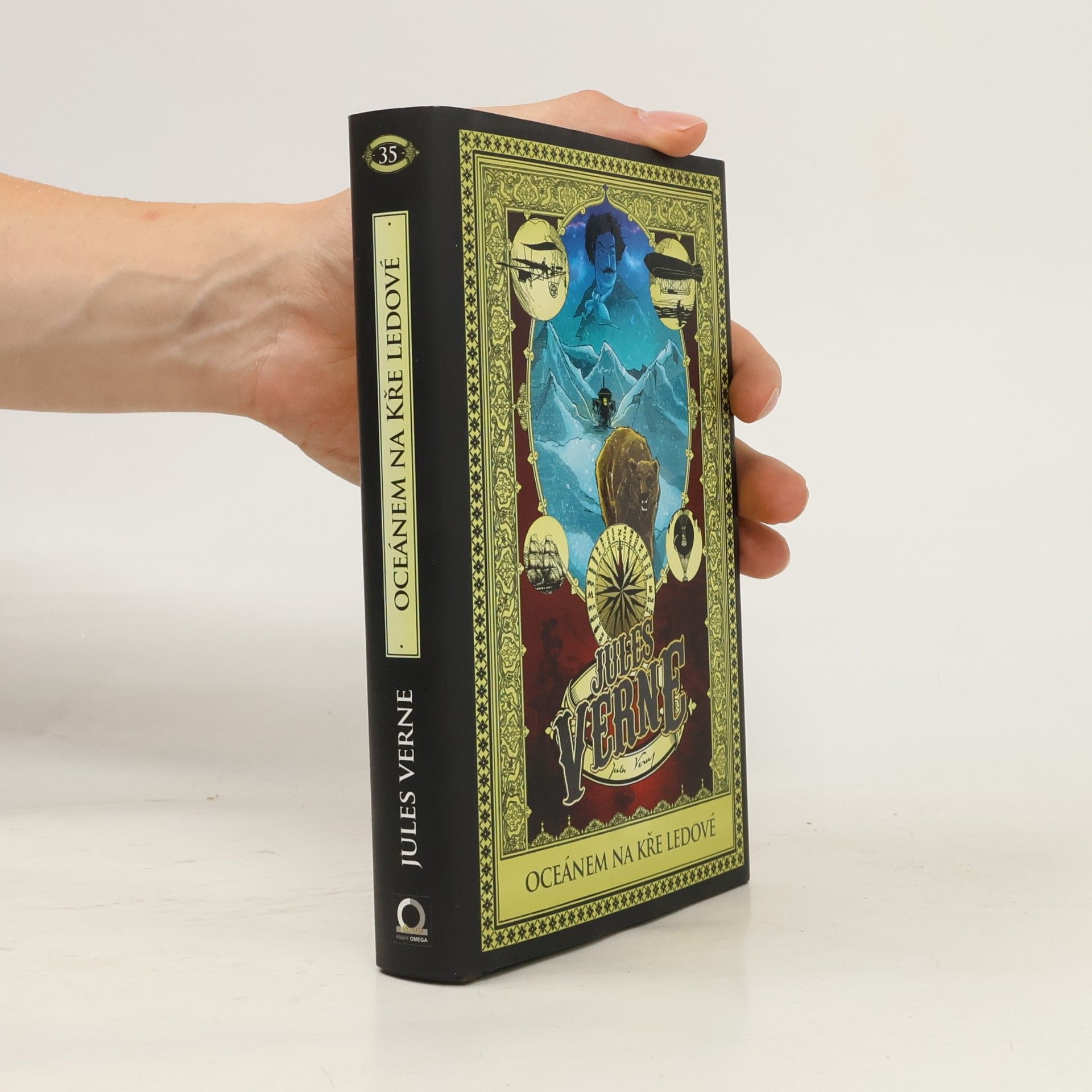 Jules Verne Oceánem na kře ledové