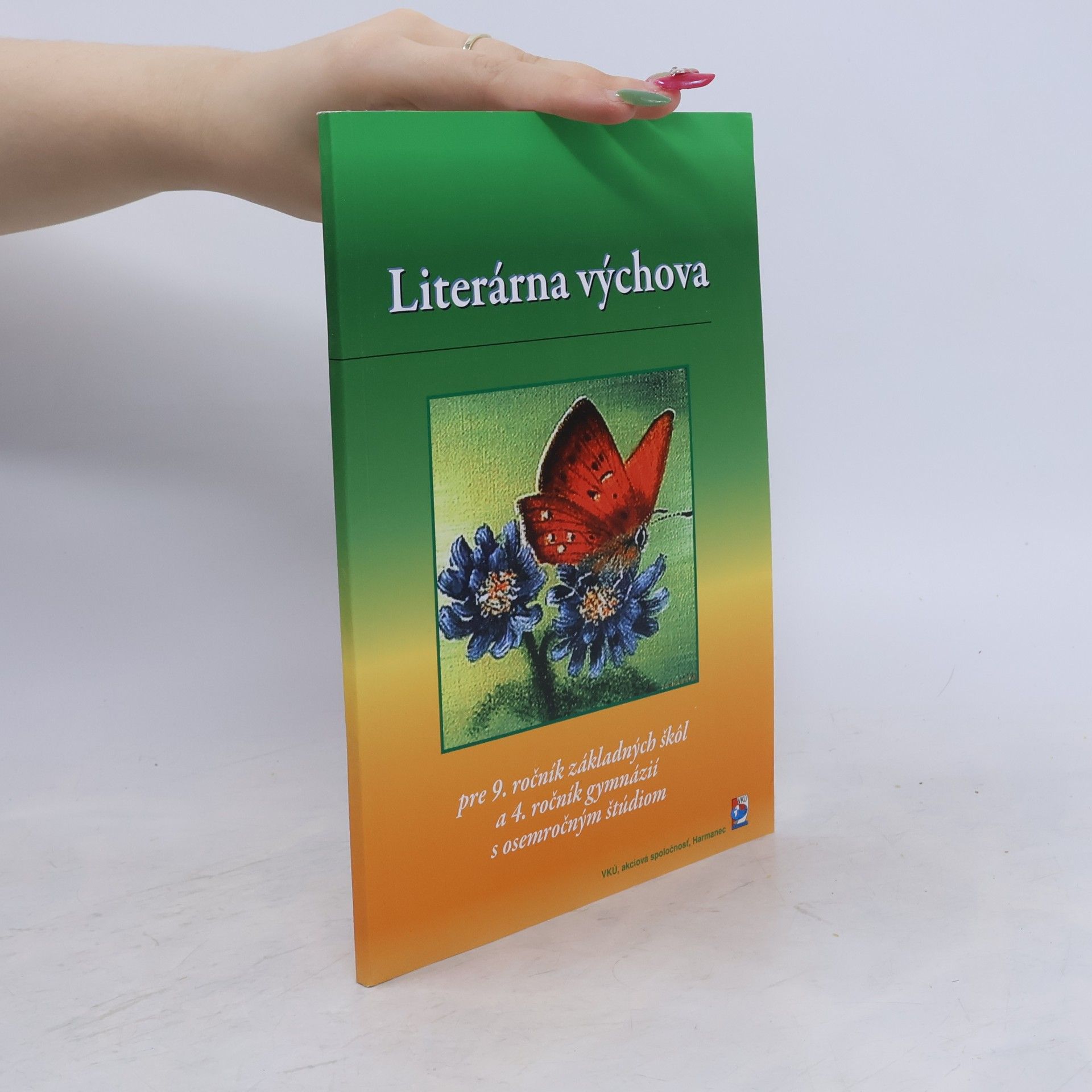 Kolektív autorov Literárna výchova
