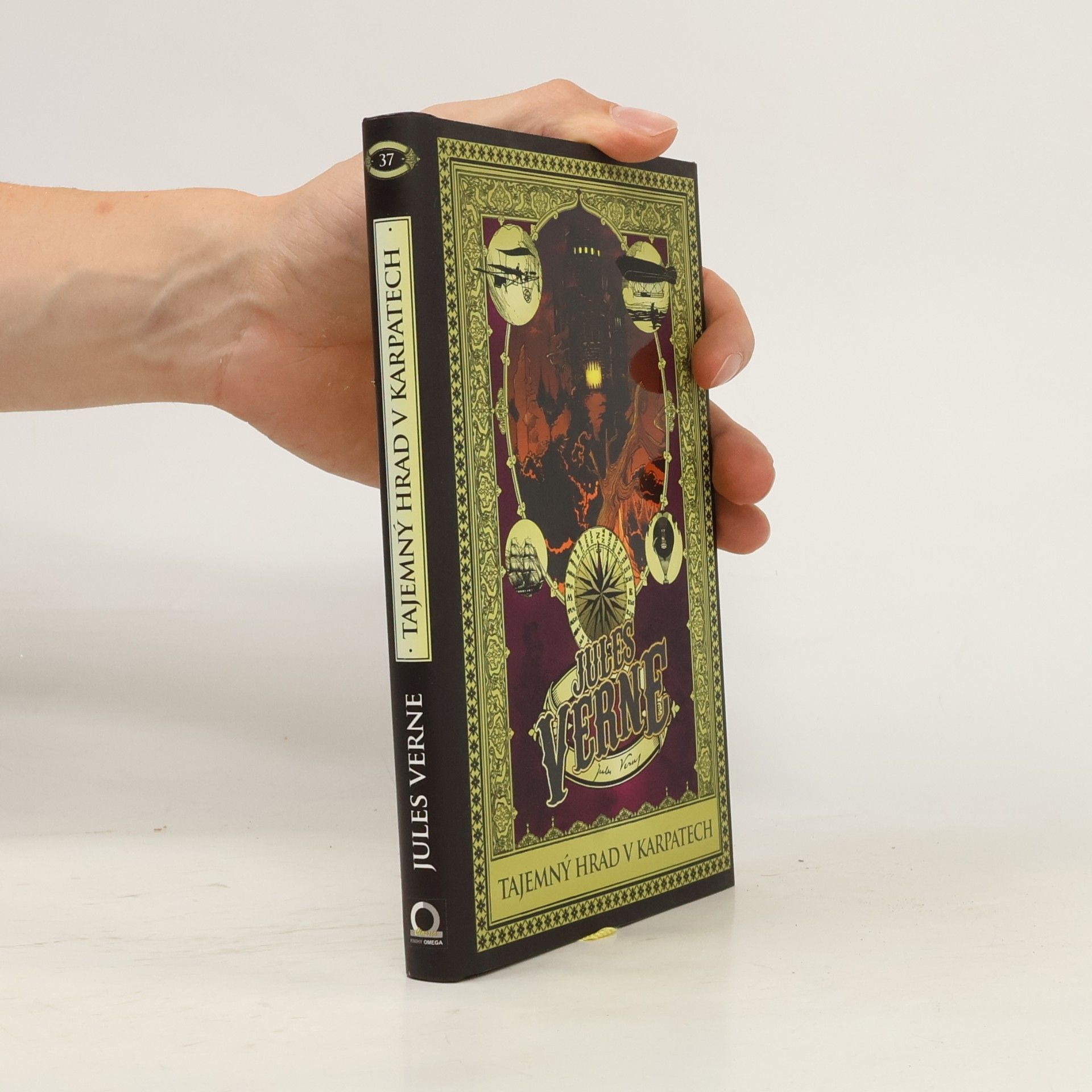 Jules Verne Tajemný hrad v Karpatech