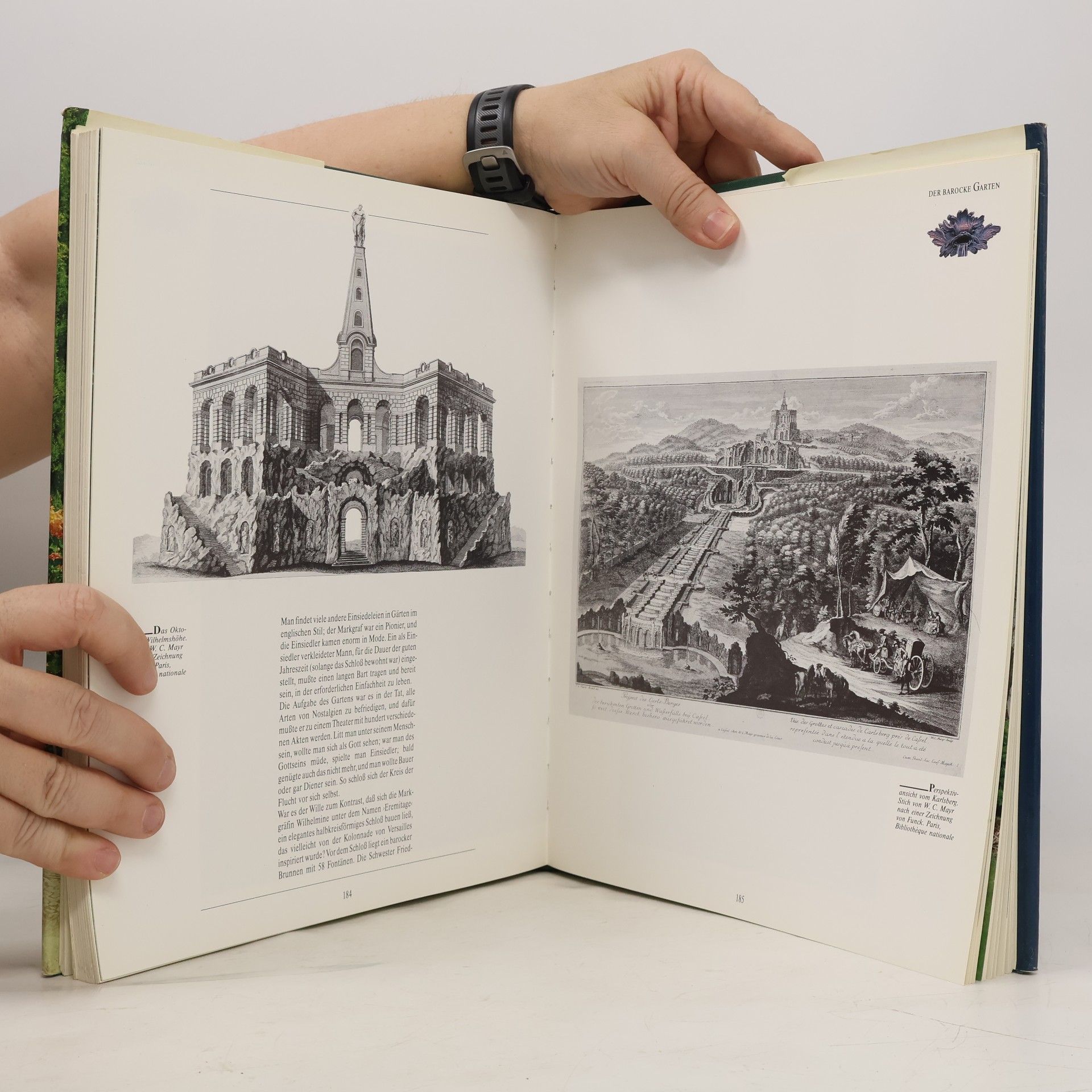 Germain Bazin DuMont's Geschichte der Gartenbaukunst