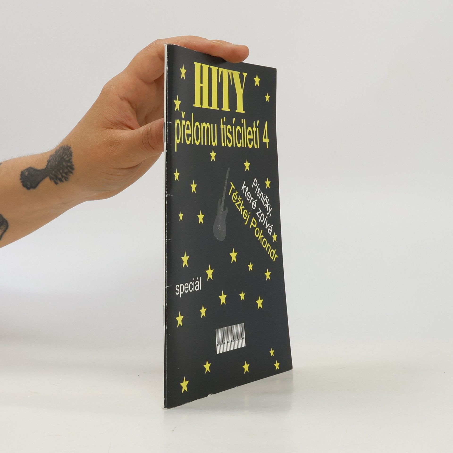 Collectif d'auteurs Hity přelomu tisíciletí 4, speciál. Písničky, které zpívá Těžkej Pokondr