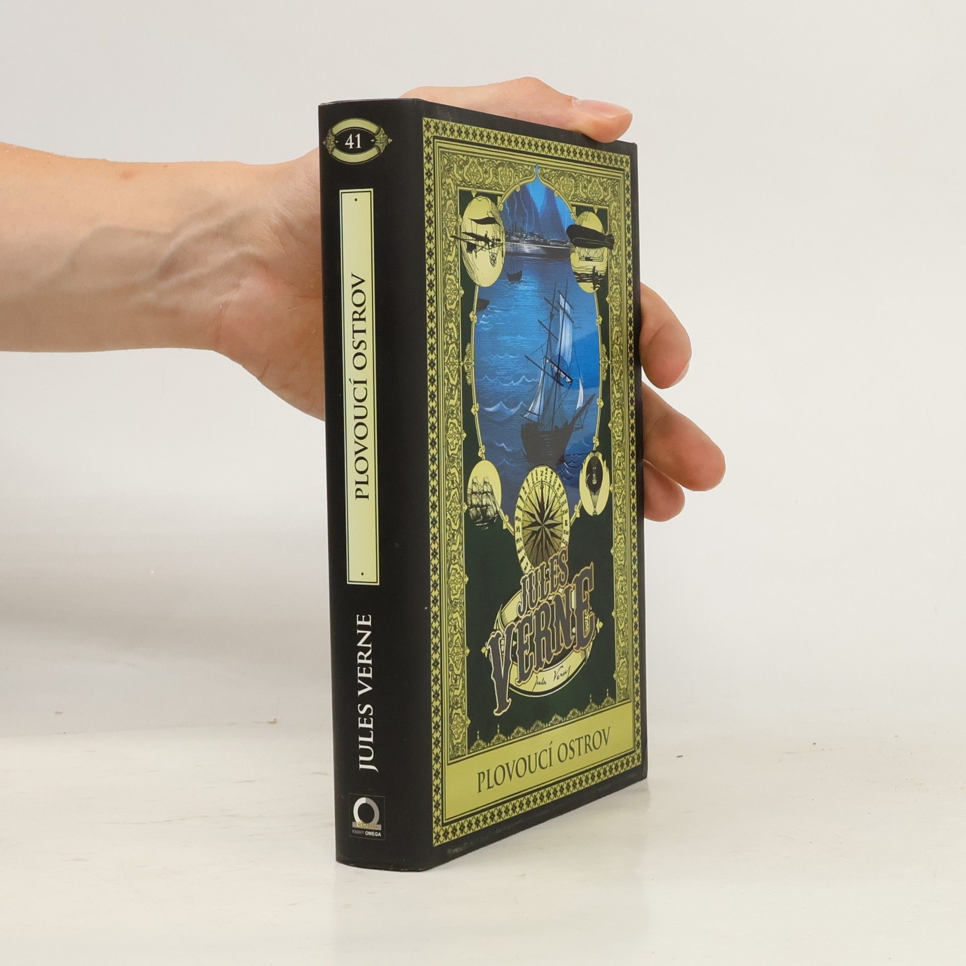 Jules Verne Plovoucí ostrov