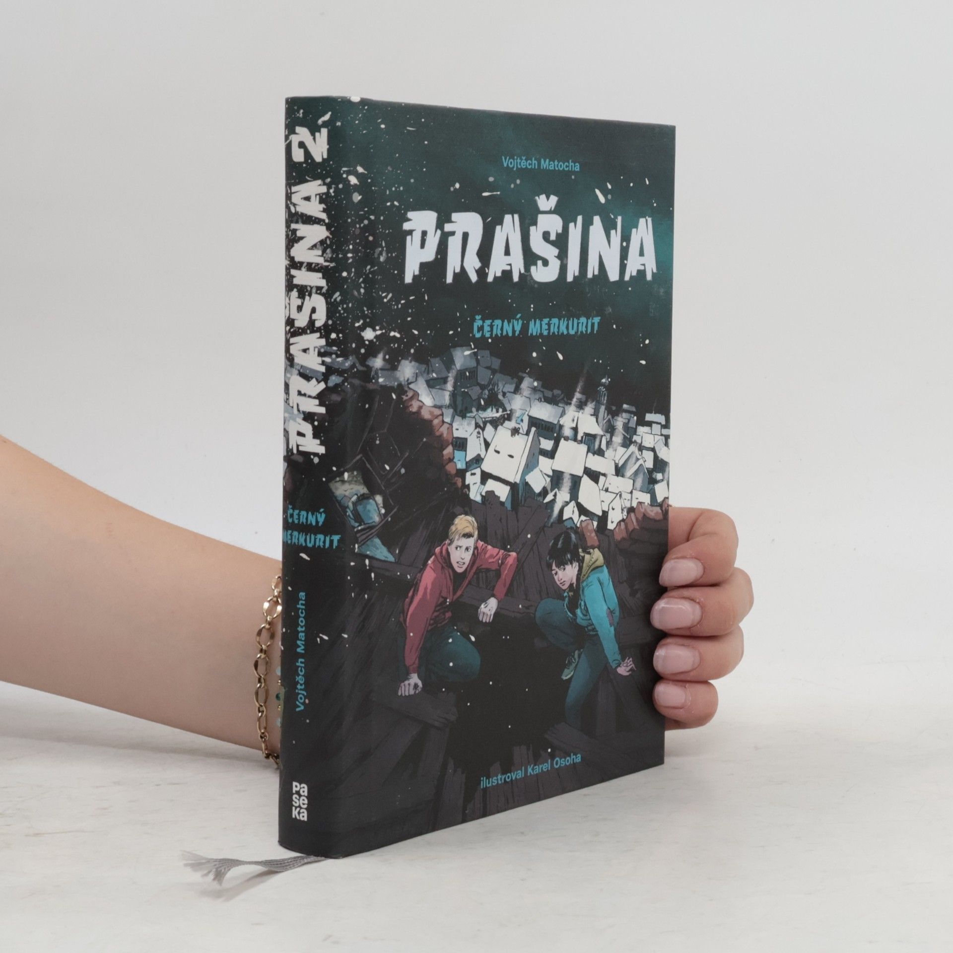 Vojtěch Matocha Černý merkurit. Prašina. Díl 2.