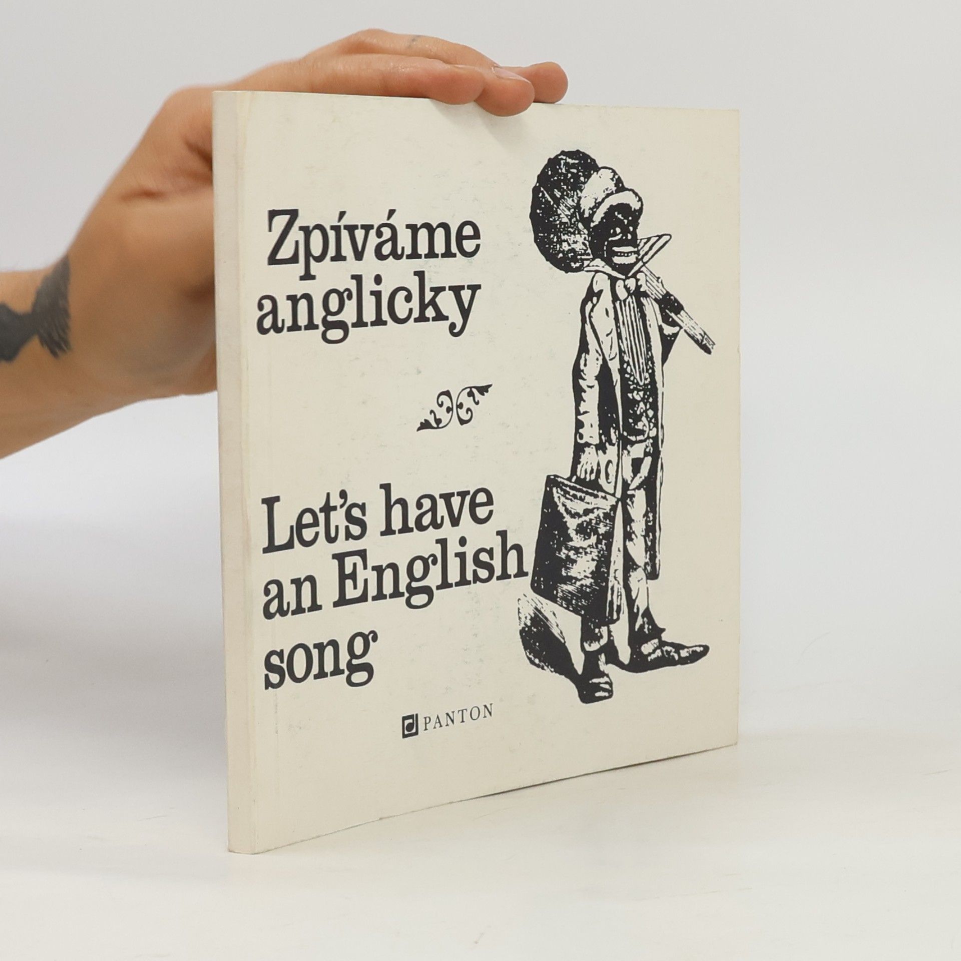 Jan Macháč Zpíváme anglicky. Let's have an English song