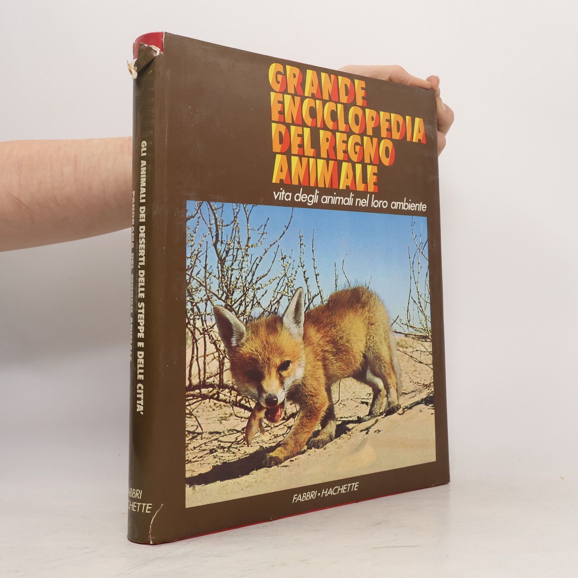 Collectif d'auteurs Grande enciclopedia del regno animale