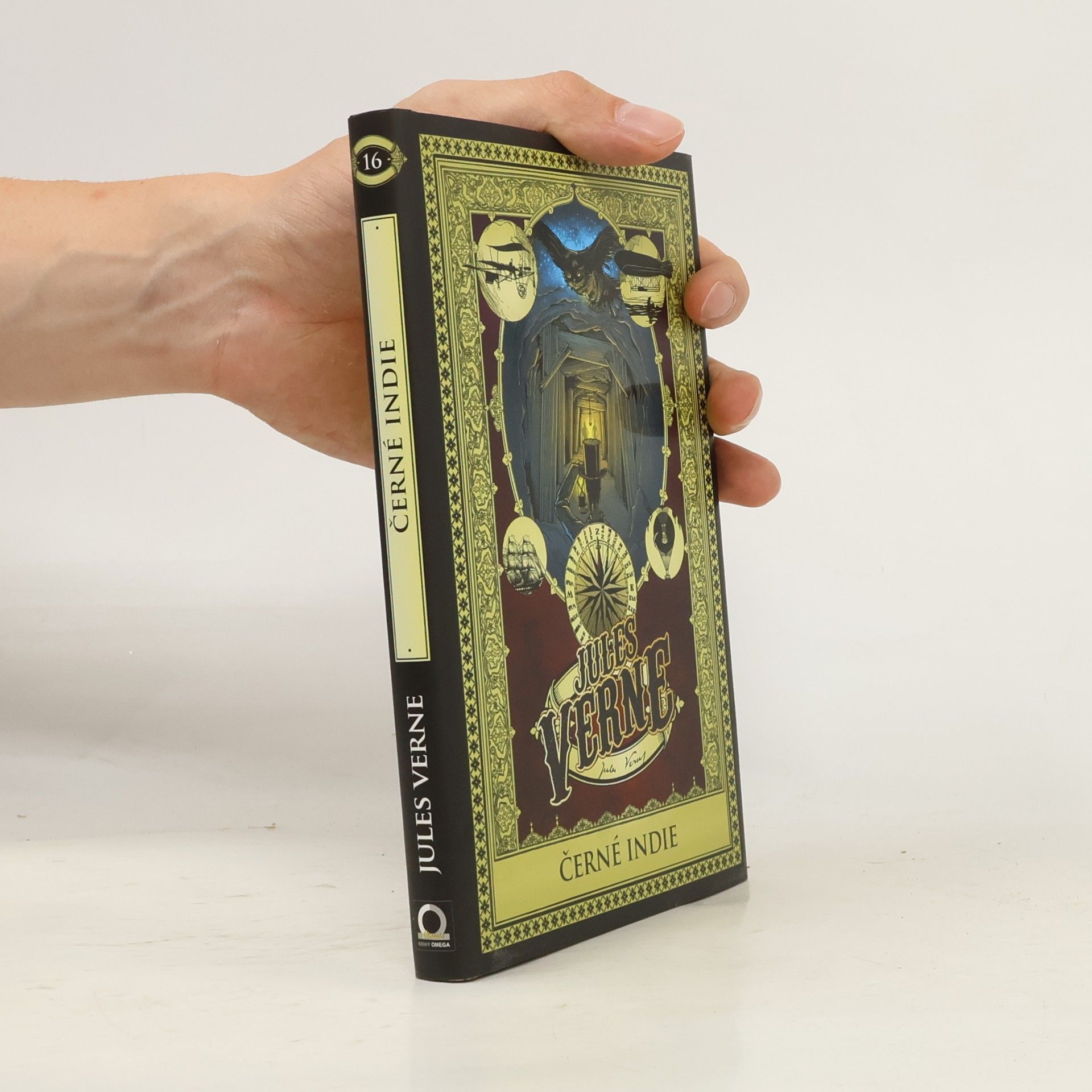 Jules Verne Černé Indie