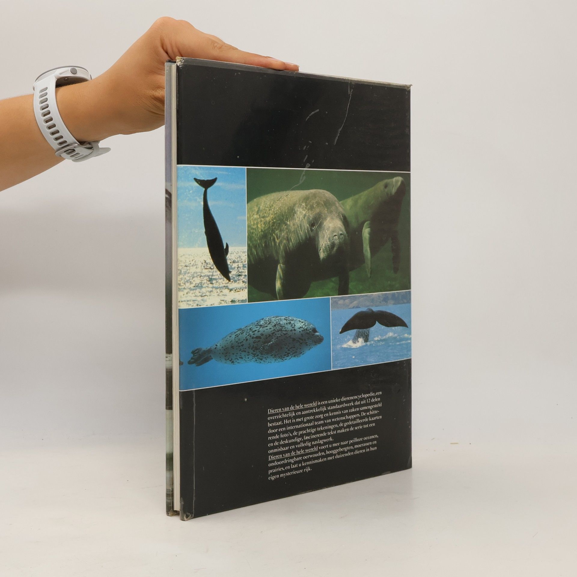 W. Nigel Bonner Dieren van de Hele Wereld - 2: Zeezoogdieren