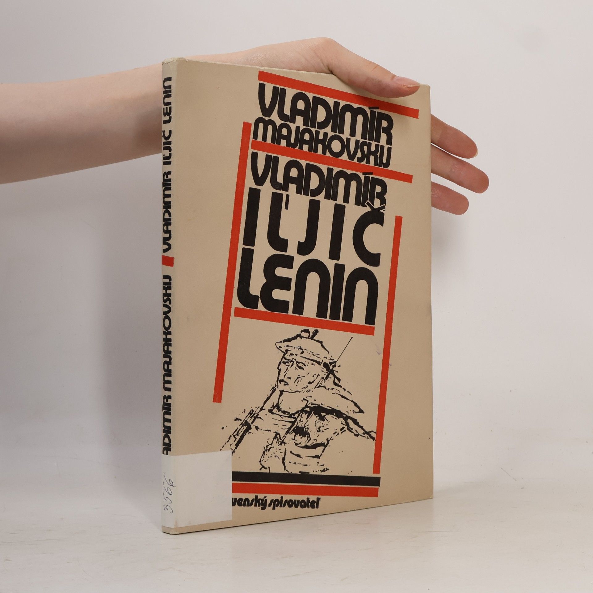 Vladimir Mayakovsky Vladimír Iljič Lenin