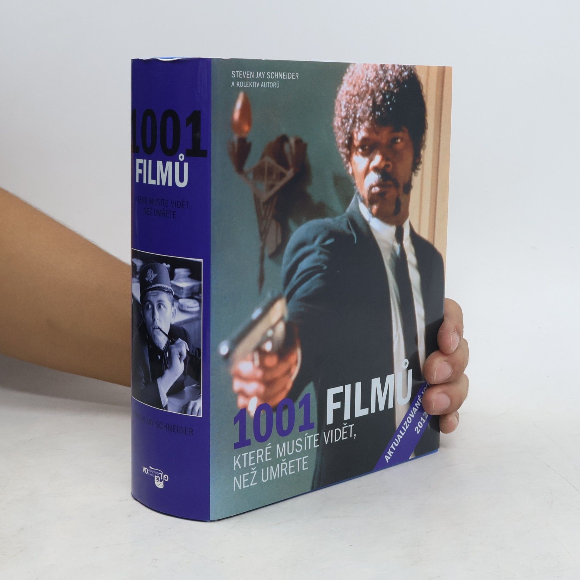 Steven Jay Schneider 1001 filmů, které musíte vidět, než umřete