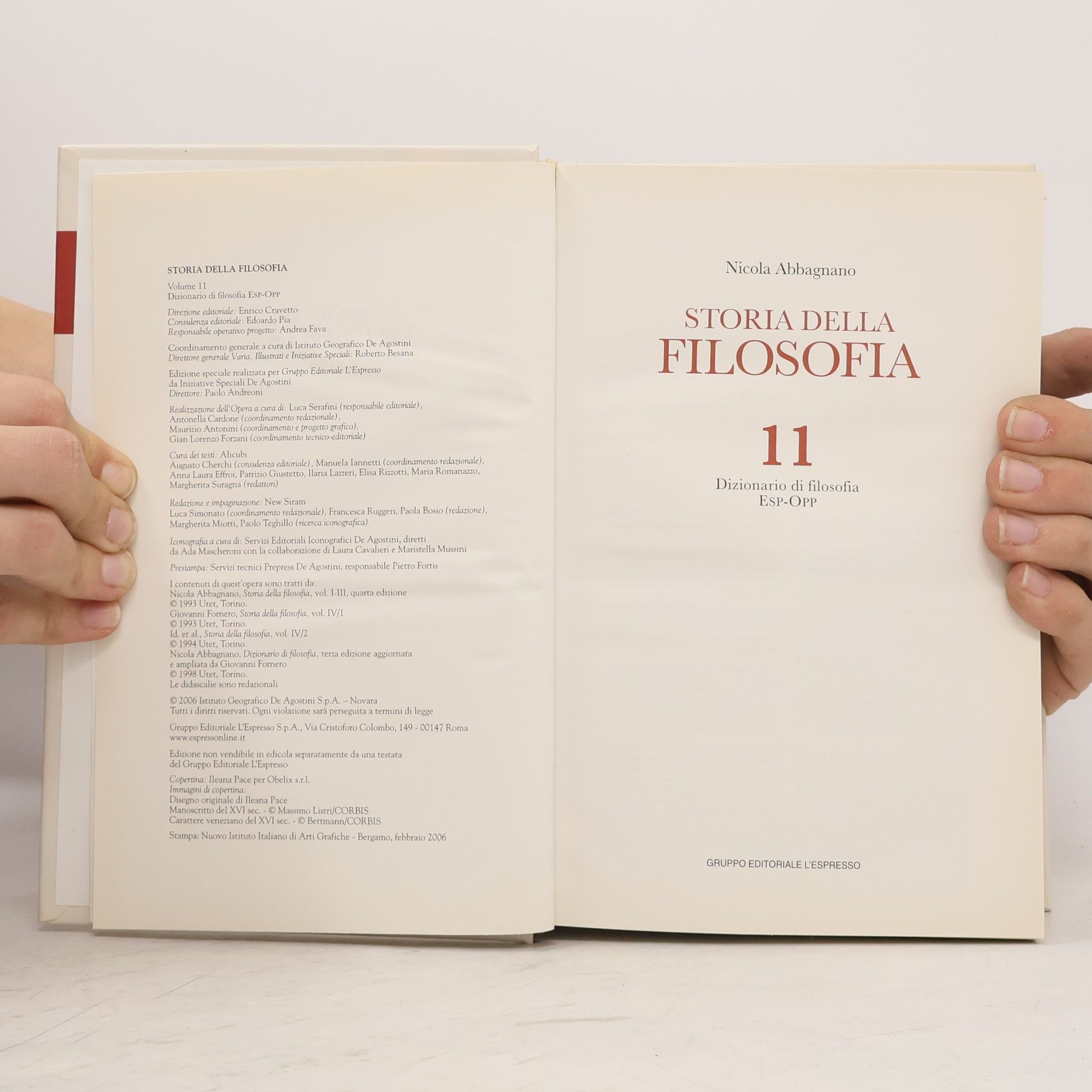 Nicola Abbagnano Storia della filosofia 11