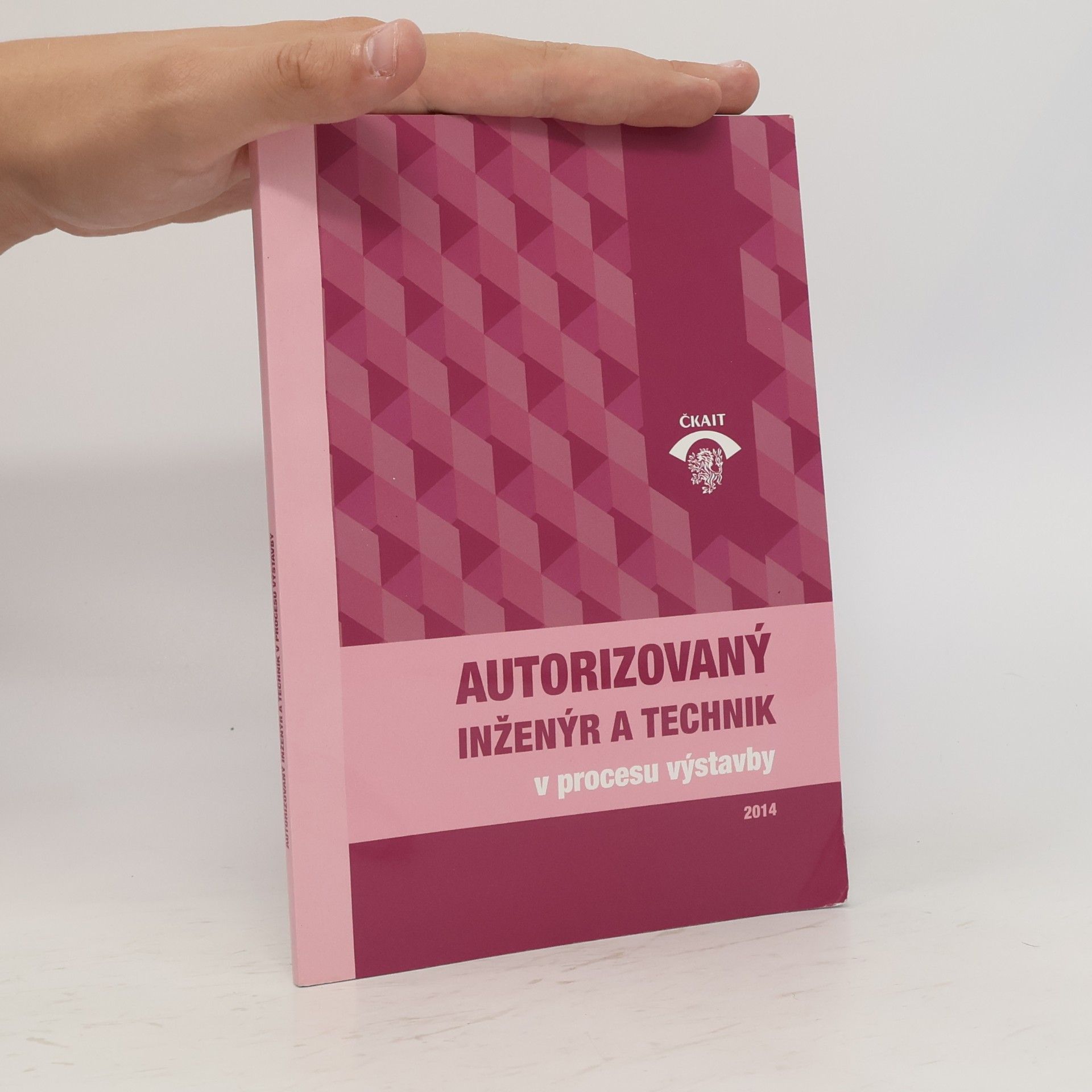 Various authors Autorizovaný inženýr a technik v procesu výstavby