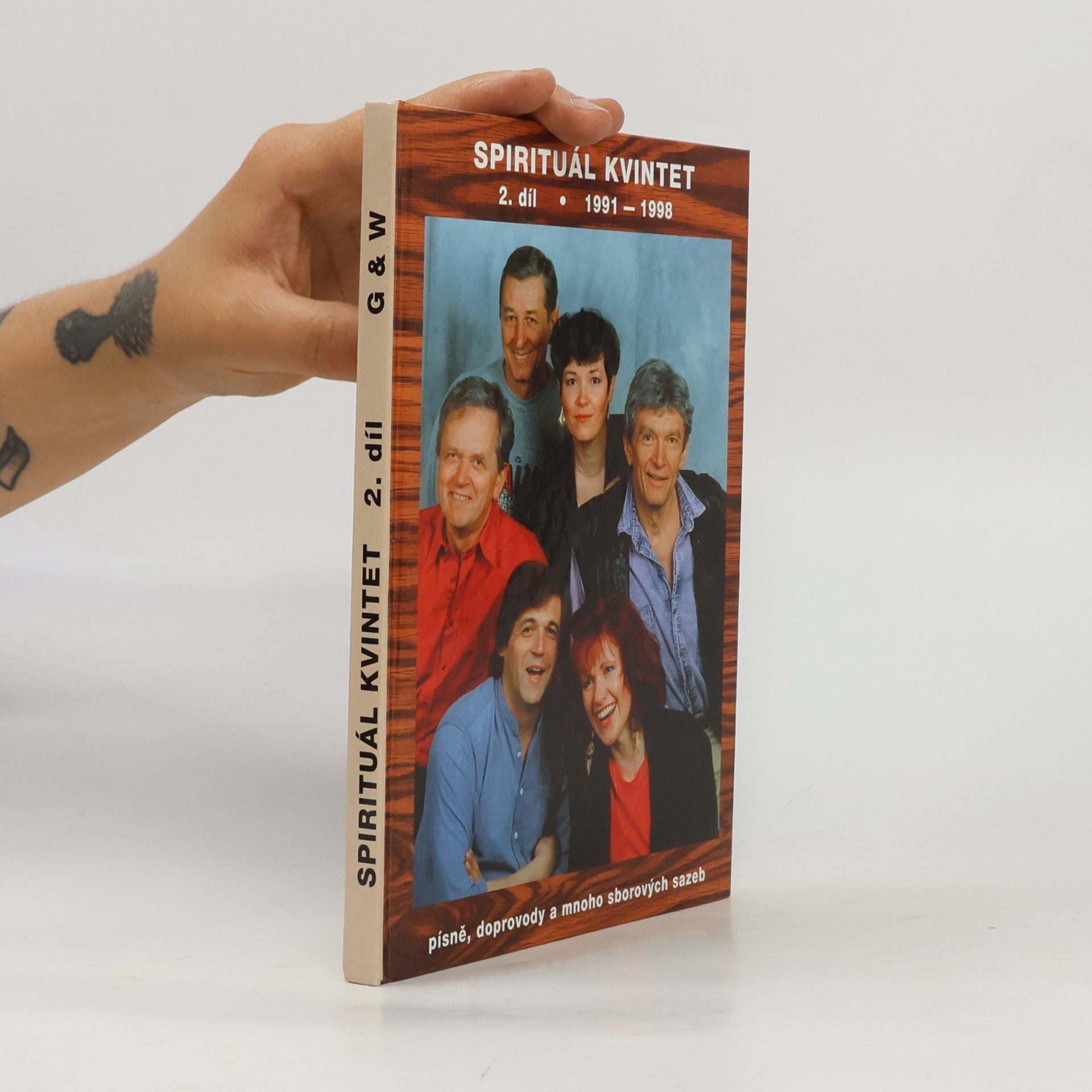 Spirituál kvintet. 2. díl. 1991-1998