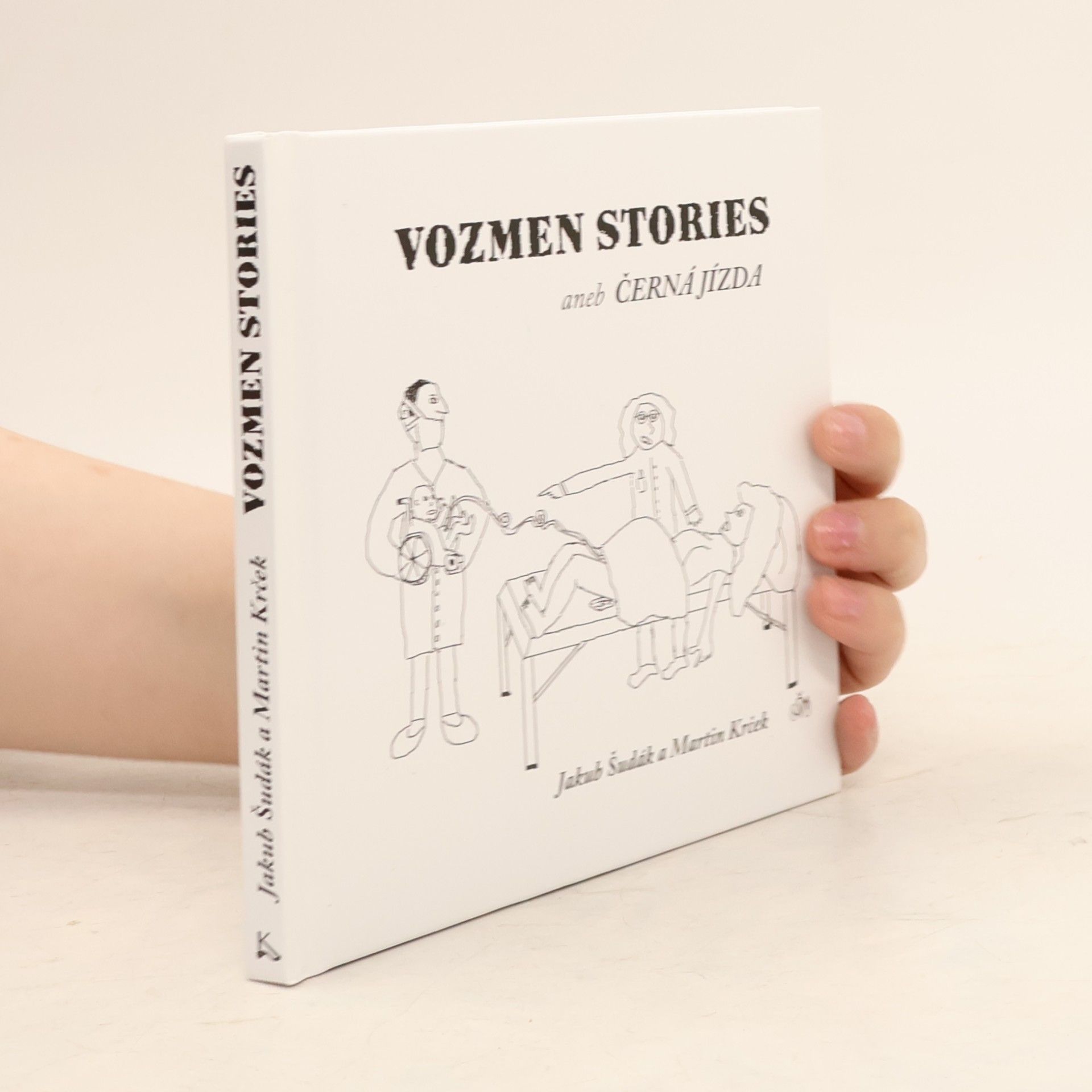 Martin Krček Vozmen stories aneb Černá jízda