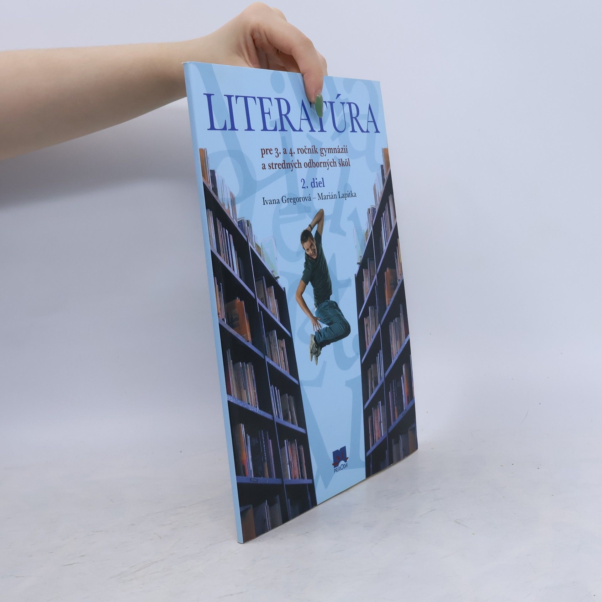 Marián Lapitka Literatúra pre 3. a 4. ročnik gymnázii a stredných odborných škol. 2 diel