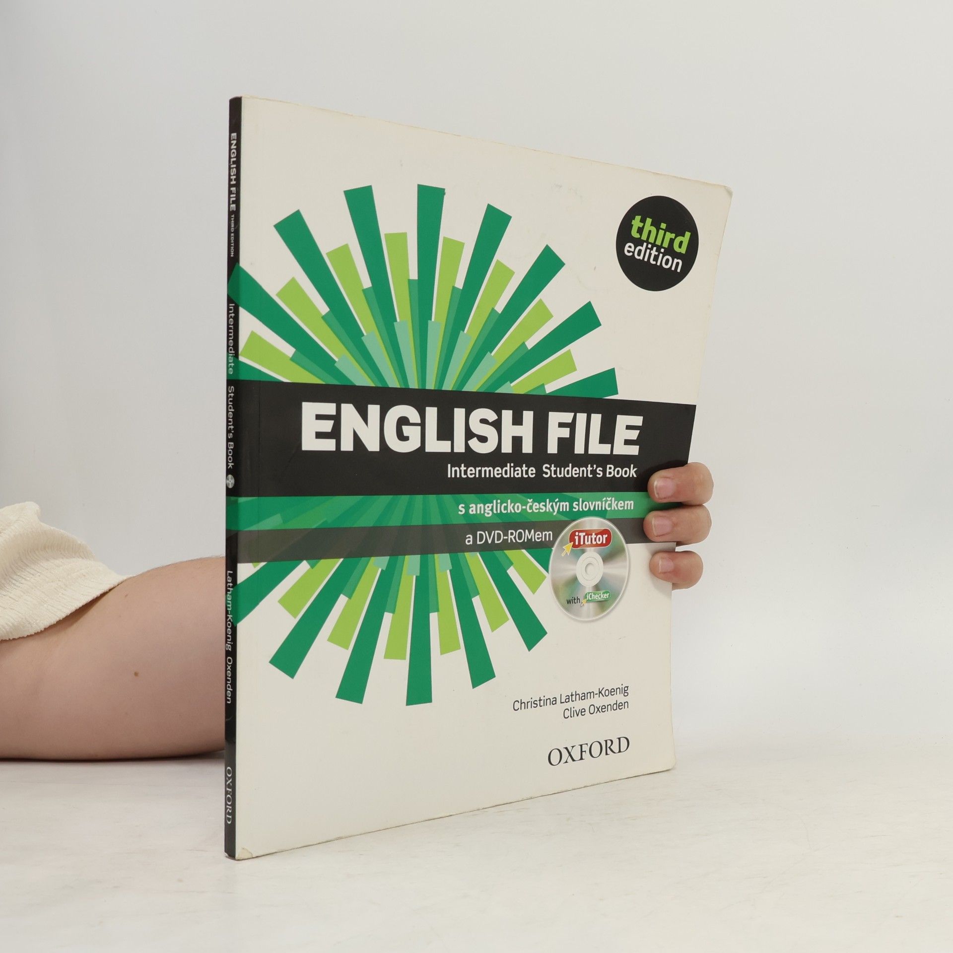 Clive Oxeden English file. Intermediate. Student's book