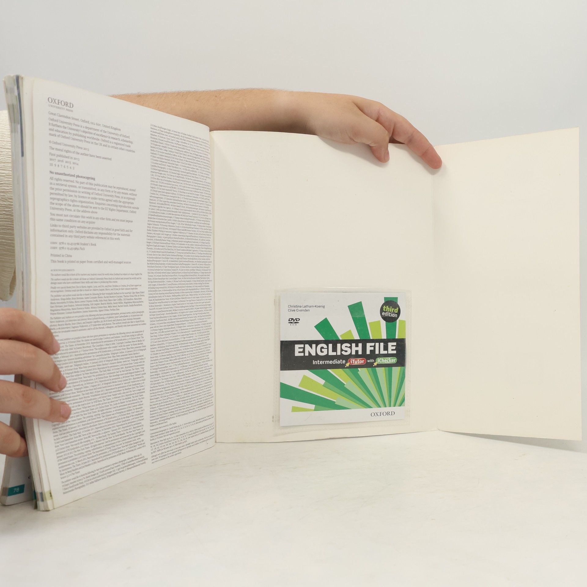 Christina Latham-Koenig English file. Intermediate. Student's book
