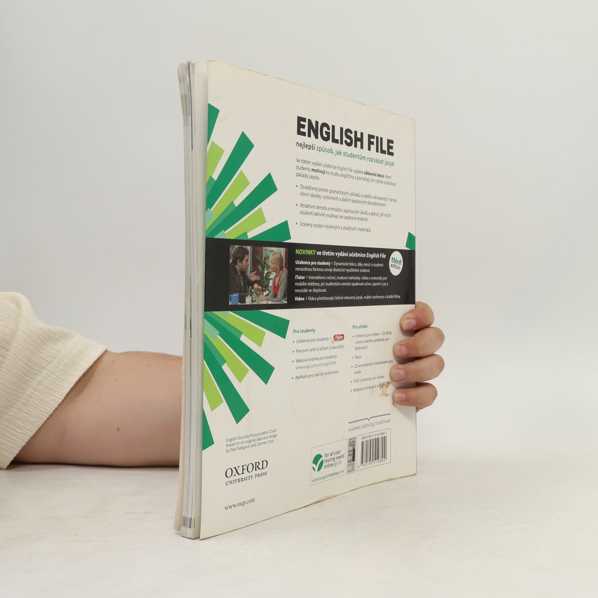 Christina Latham-Koenig English file. Intermediate. Student's book