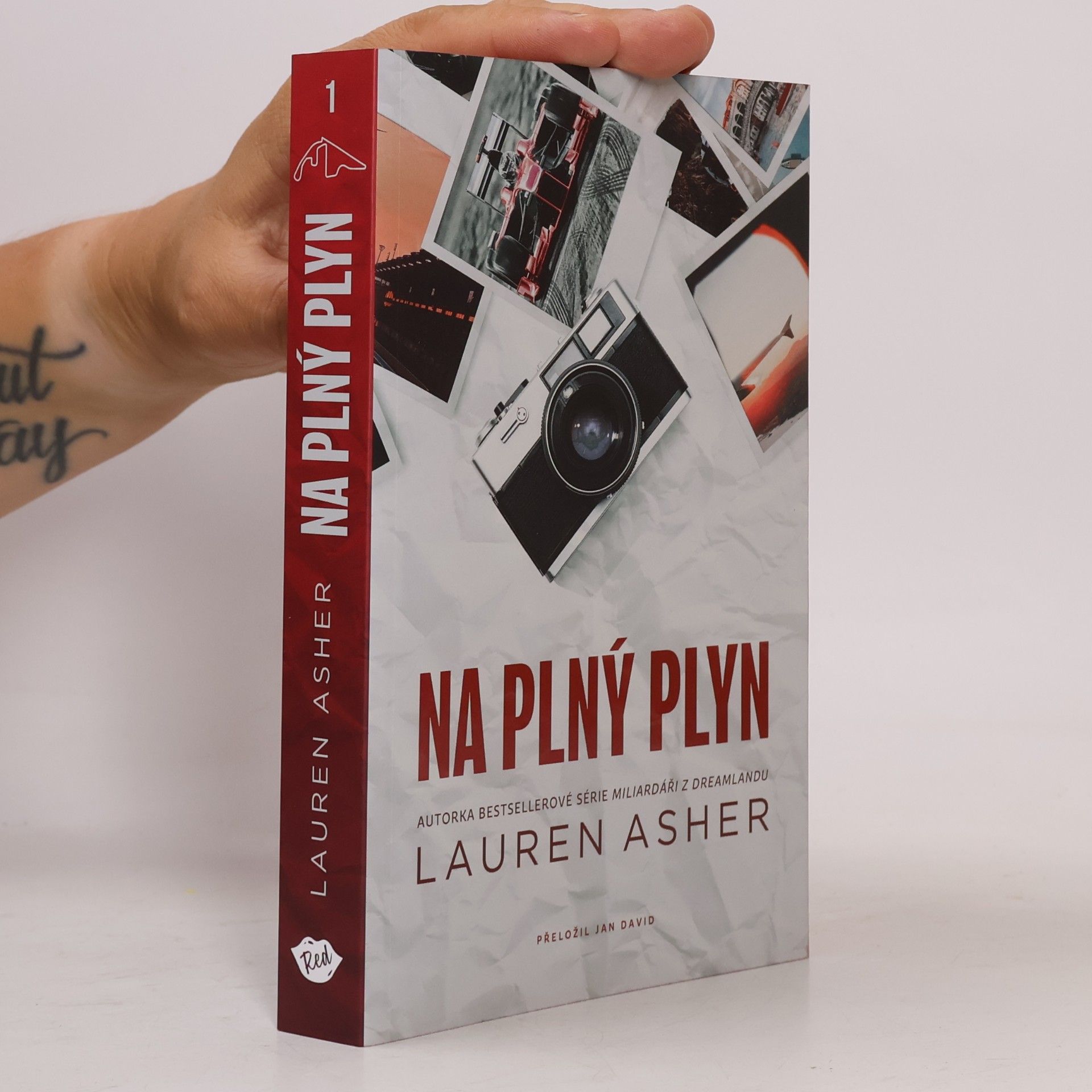 Lauren Asher Na plný plyn 1