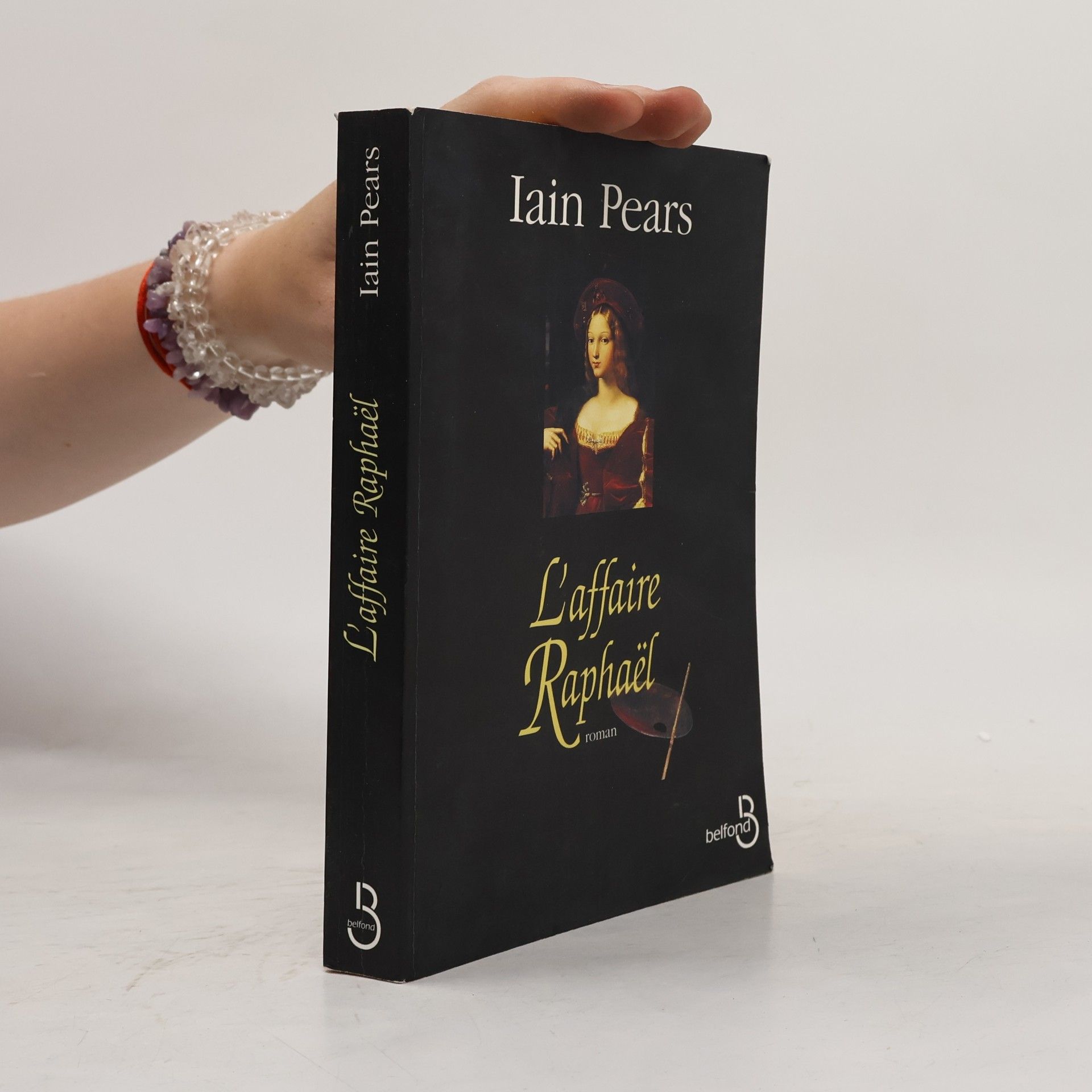 Iain Pears L'affaire Raphaël