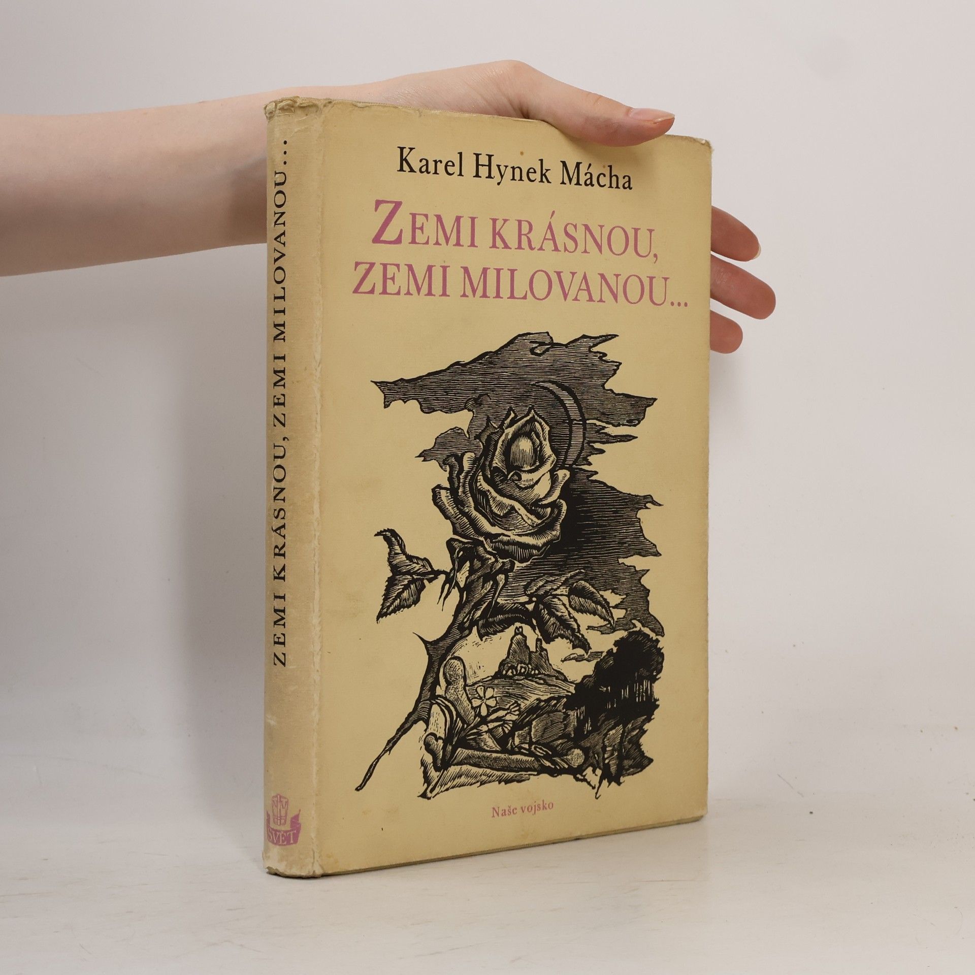 Karel Hynek Mácha Zemi krásnou, zemi milovanou...