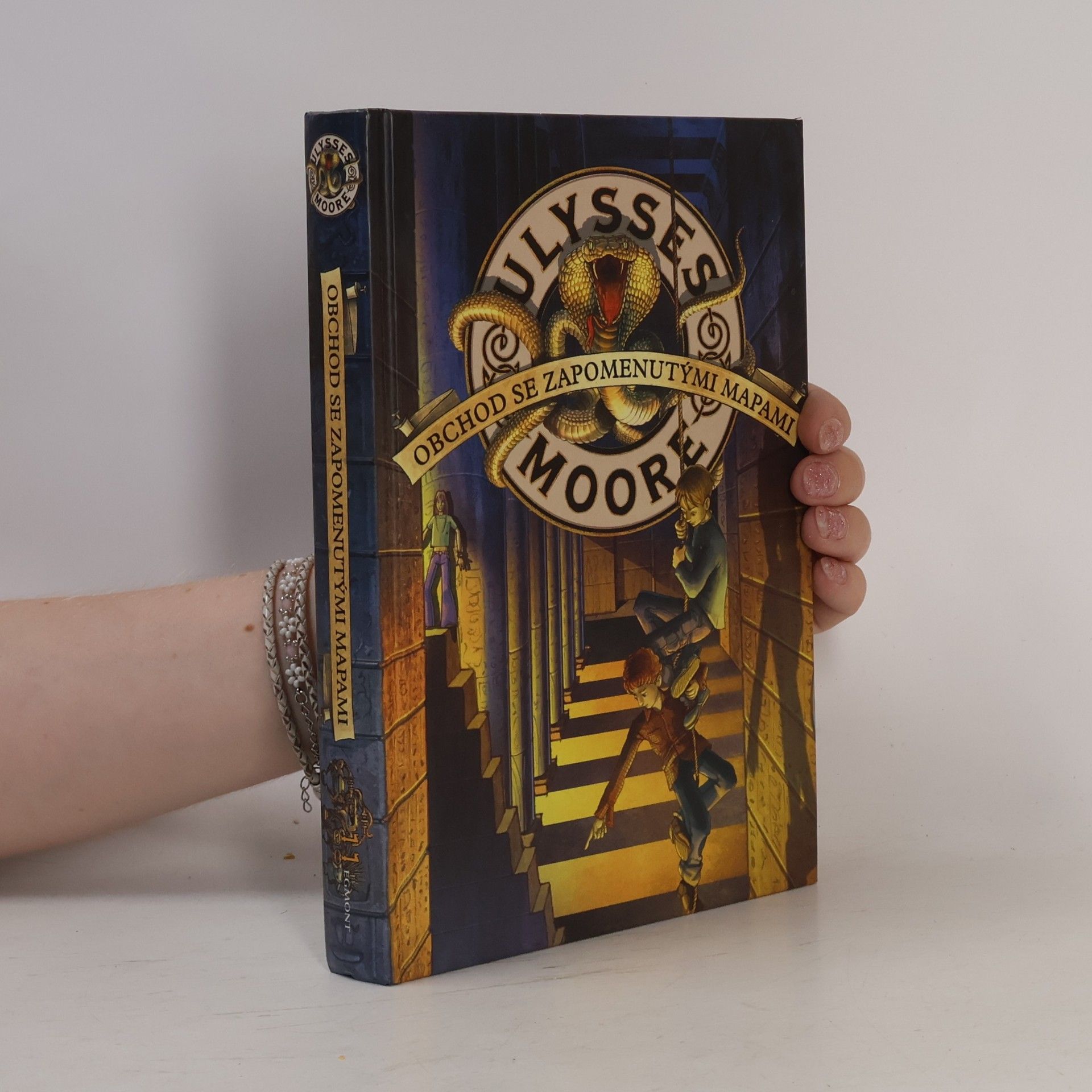 Ulysses Moore. Sešit 2, Obchod se zapomenutými mapami