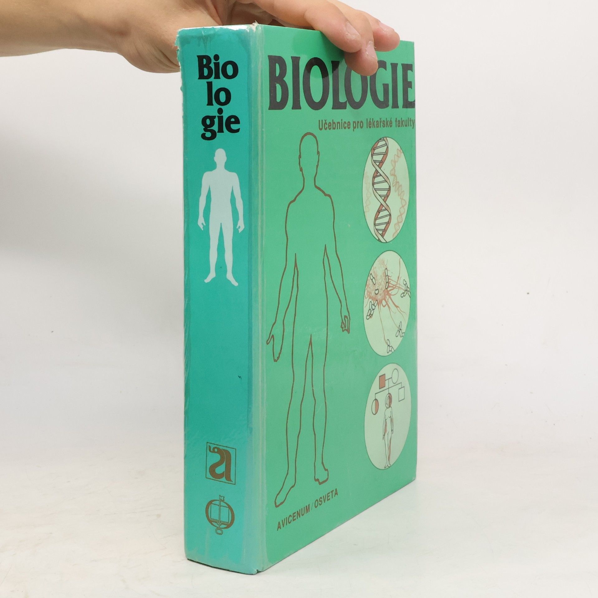 Biologie. Učebnice pro lékařské fakulty