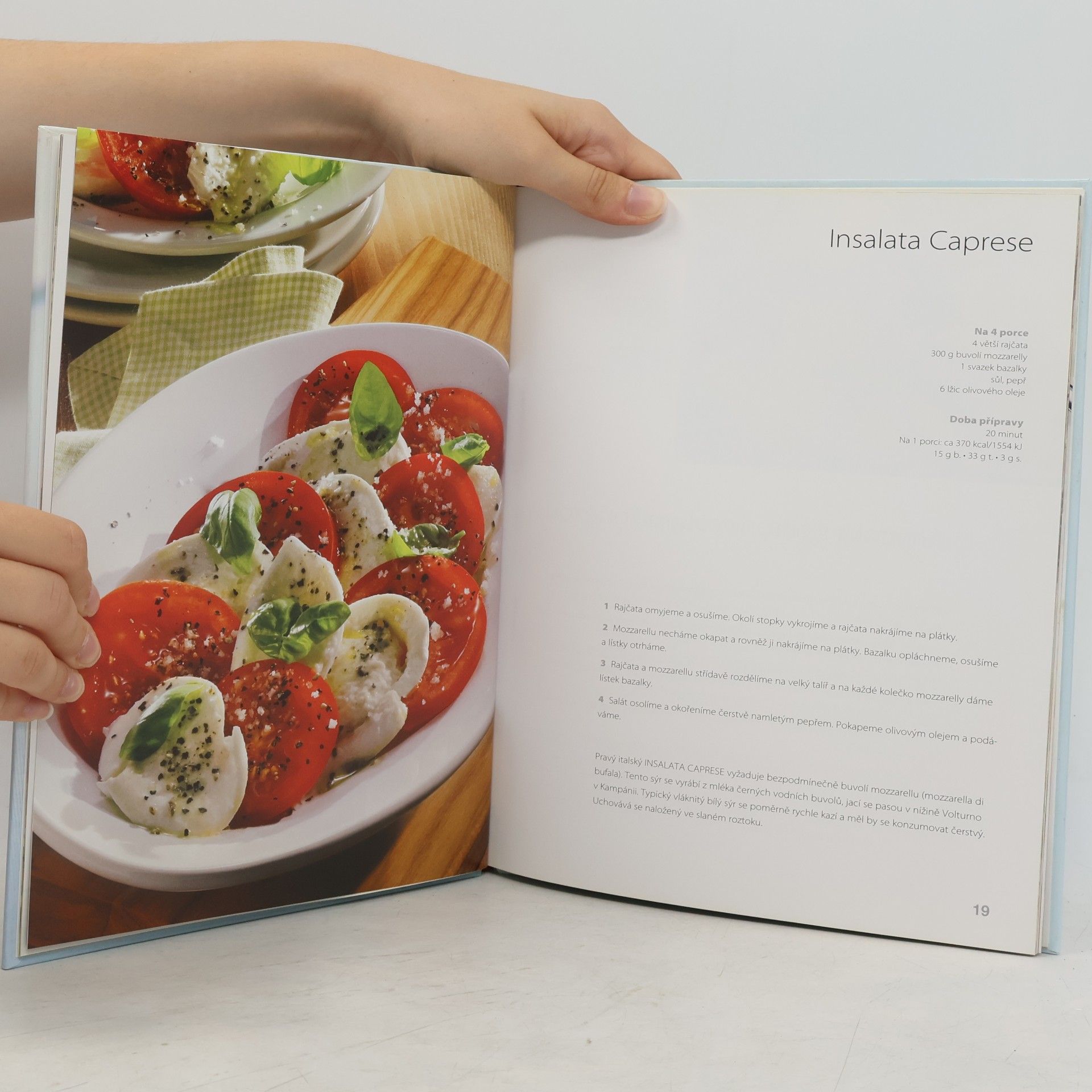 Kolektiv autorů Antipasti: Chutné a nápadité italské předkrmy