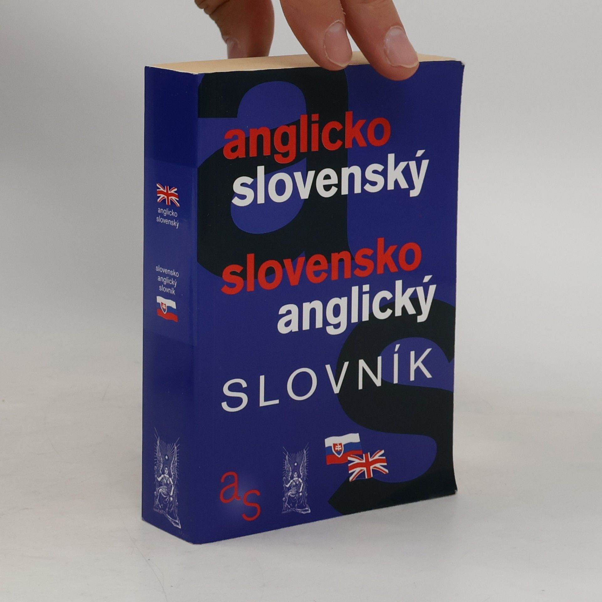 Collectif d'auteurs Anglicko-slovenský slovensko-anglický slovník
