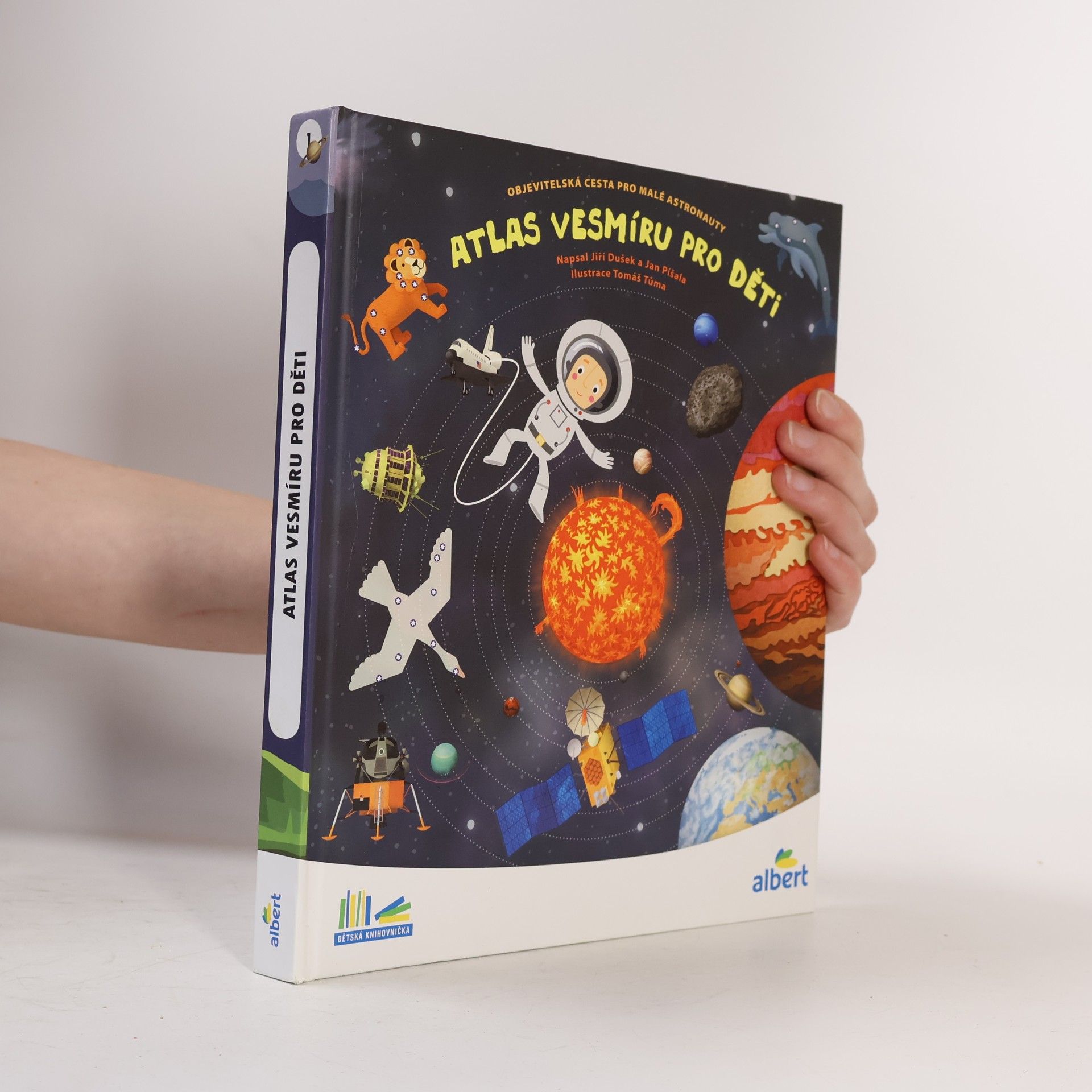 Tomáš Tůma Atlas vesmíru pro děti