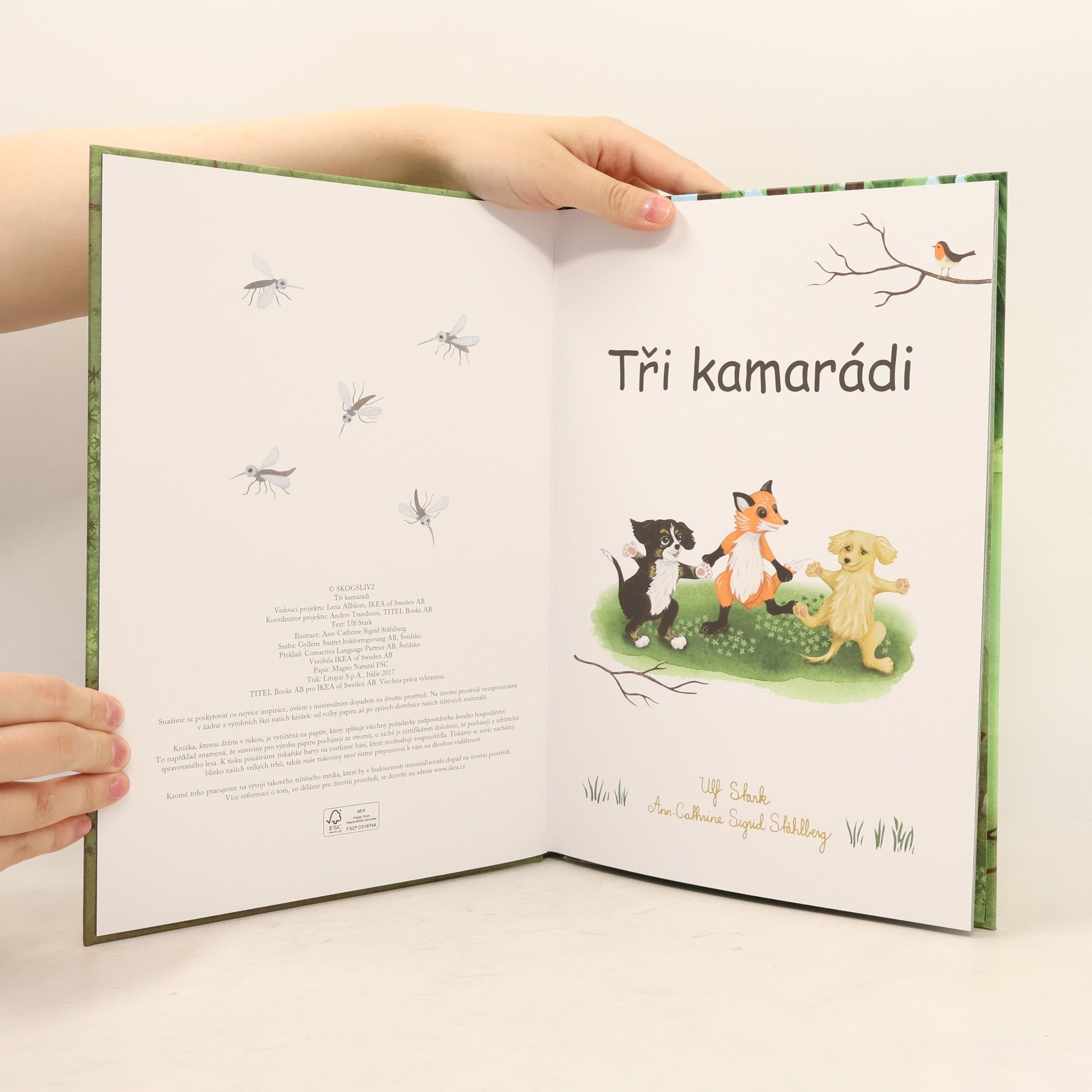 Ulf Stark Tři kamarádi