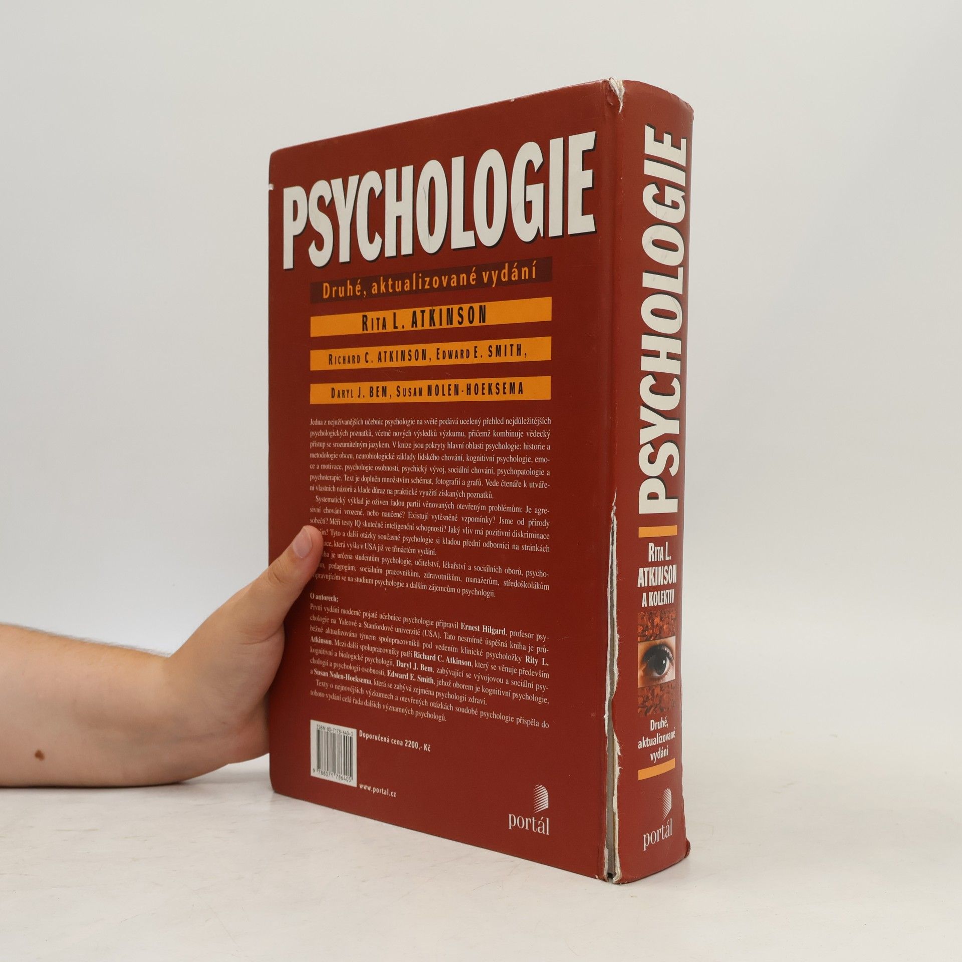 Rita L. Atkinson Psychologie