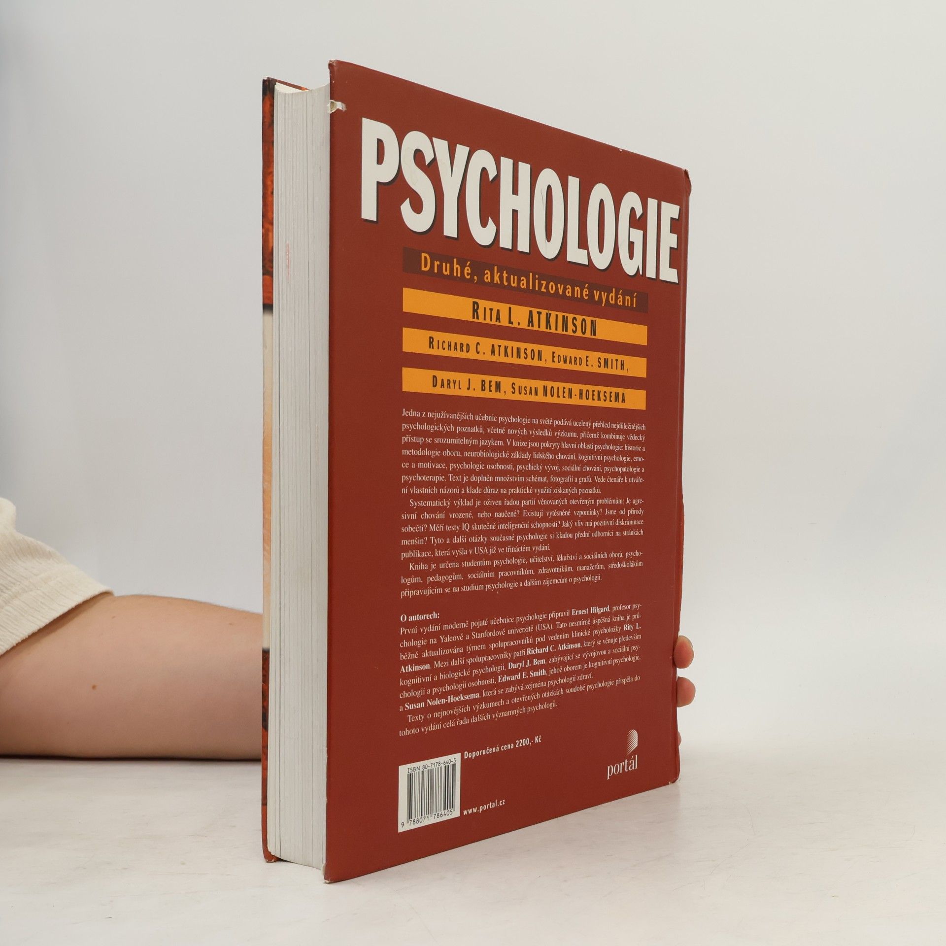 Rita L. Atkinson Psychologie